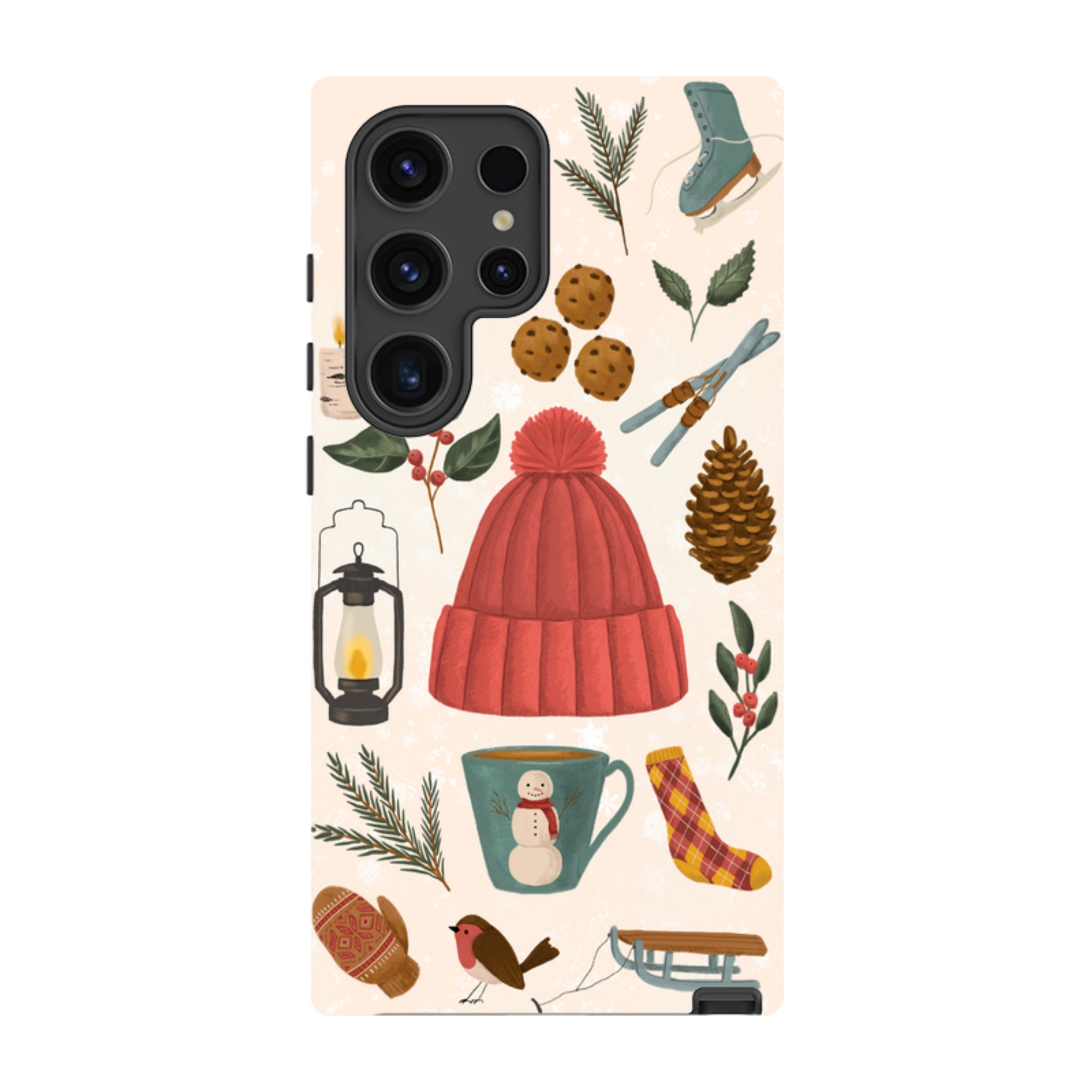 Samsung Tough Case - Winter Hygge By Abby Jacobs