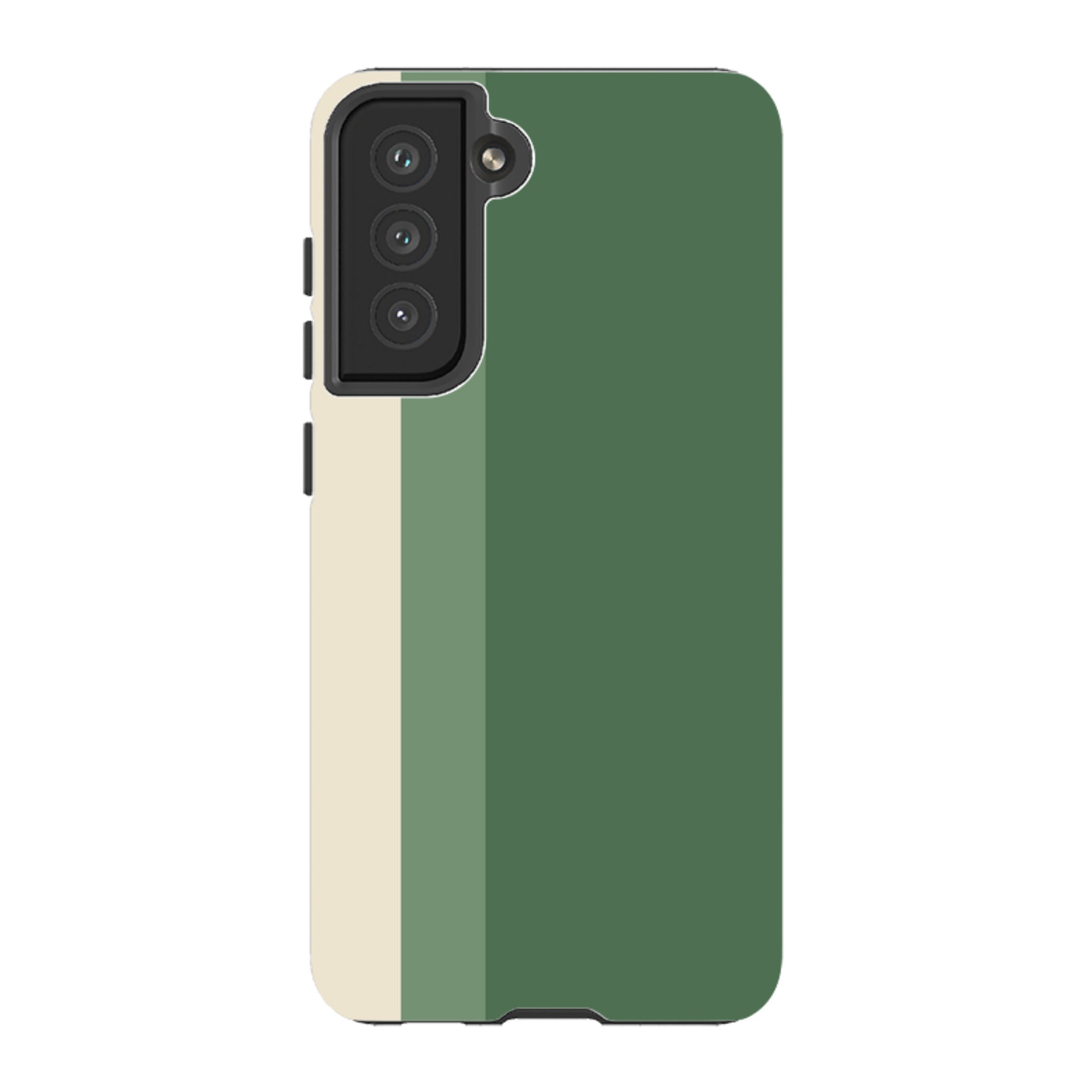 Samsung Tough  Case - Hong Kong Chroma Stripe