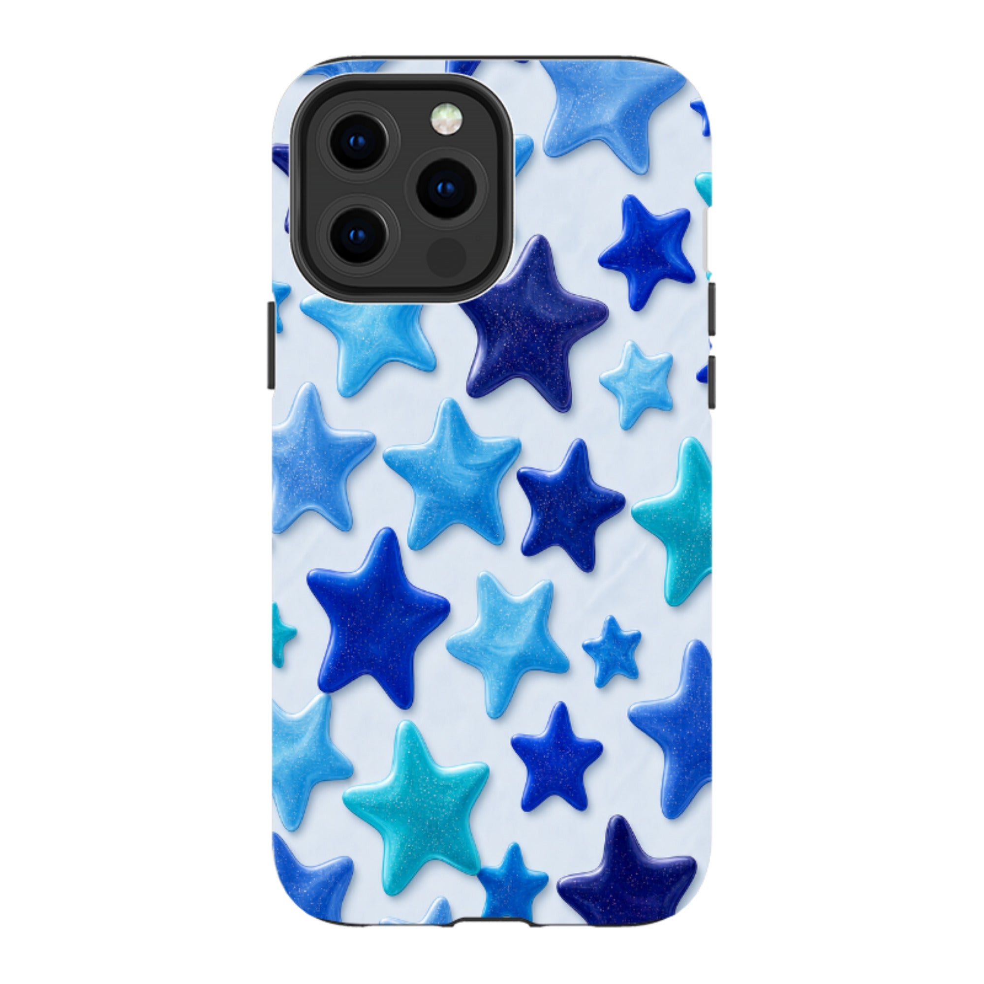 iPhone Tough Case - Ocean Blue Star