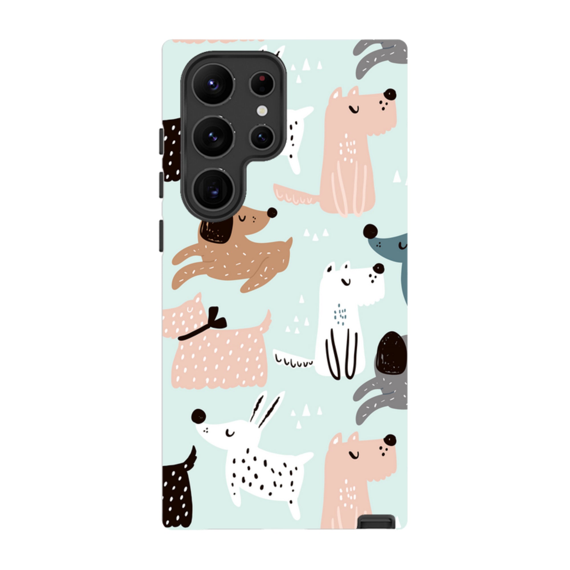 Samsung Tough Case - Dogs World