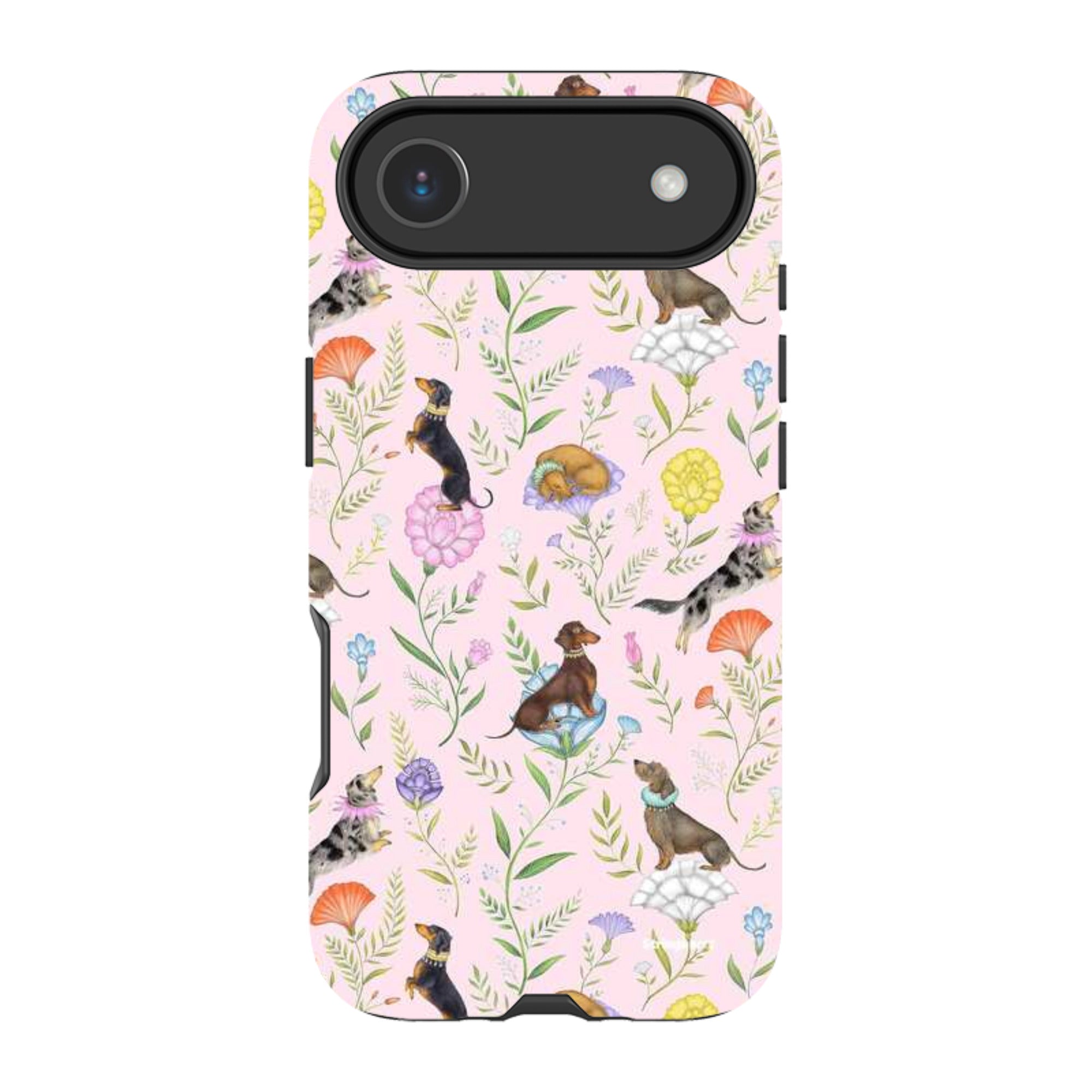 iPhone MagSafe Tough Case -  Doxy Day Afternoon Petal By Catherine Rowe