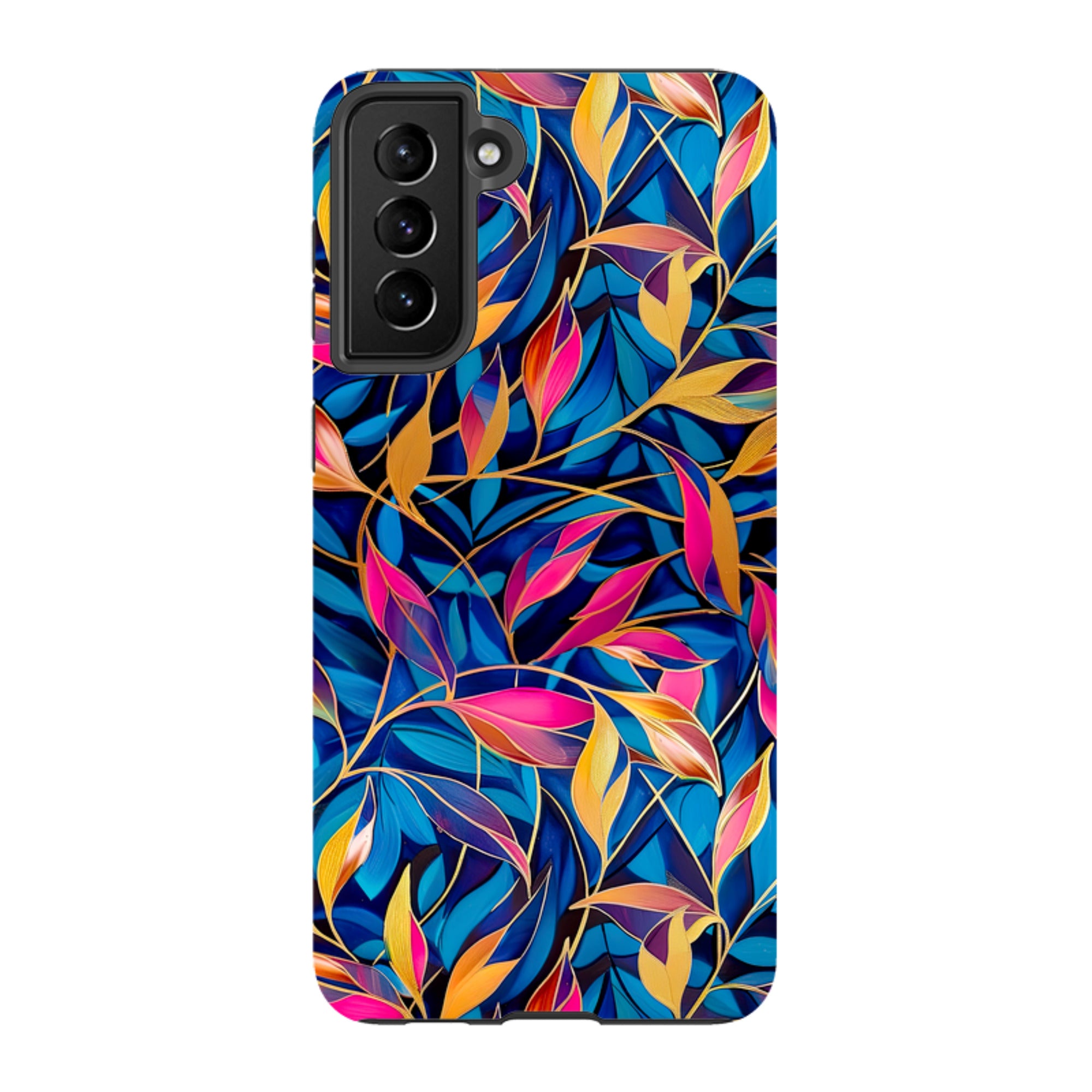 Samsung Tough Case - Tangled Leaves