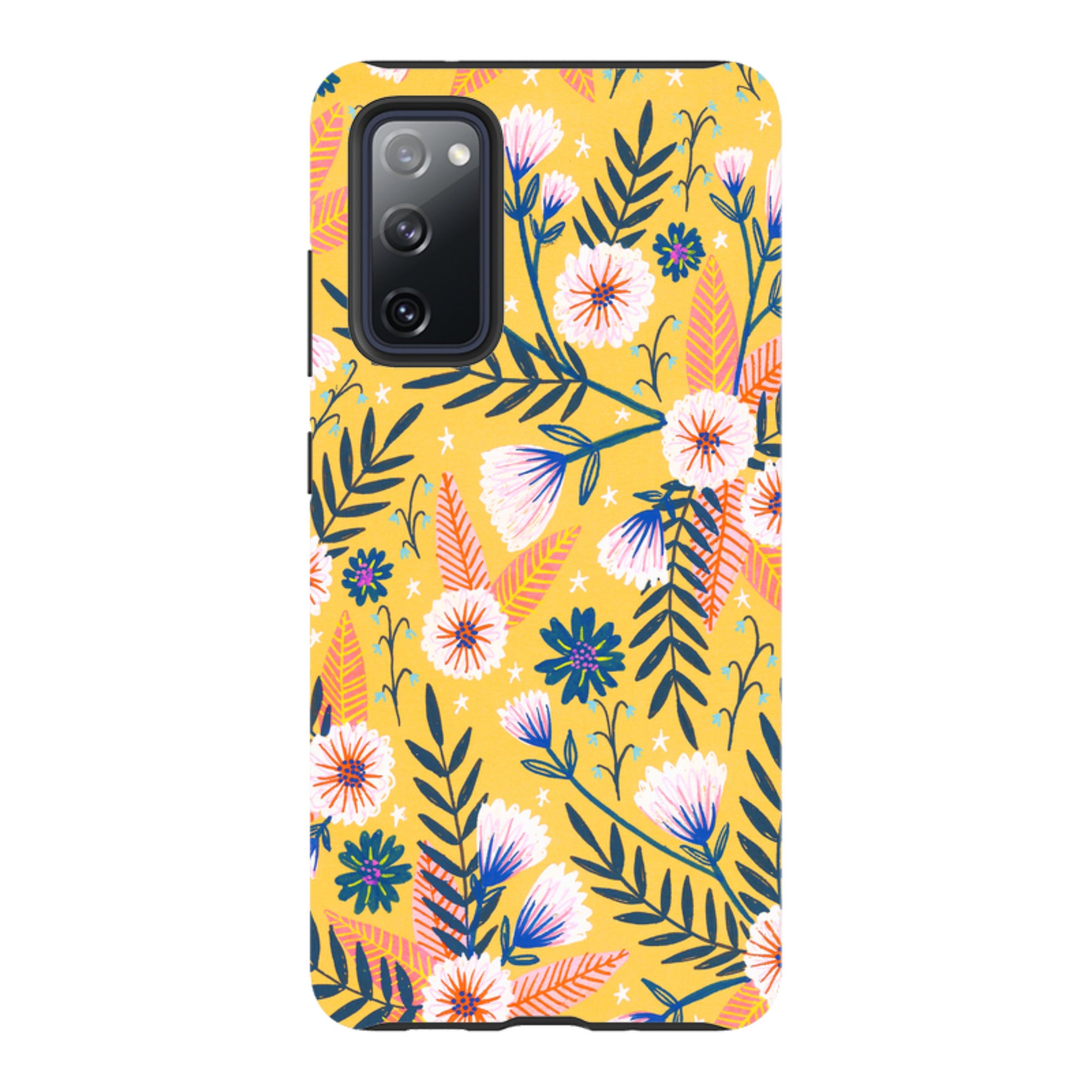 Samsung Tough Case - Summertime Garden By Lee Foster Wilson