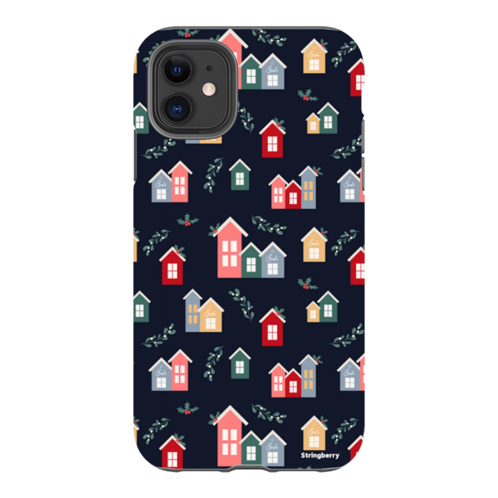 iPhone Tough Case - Winter Nights