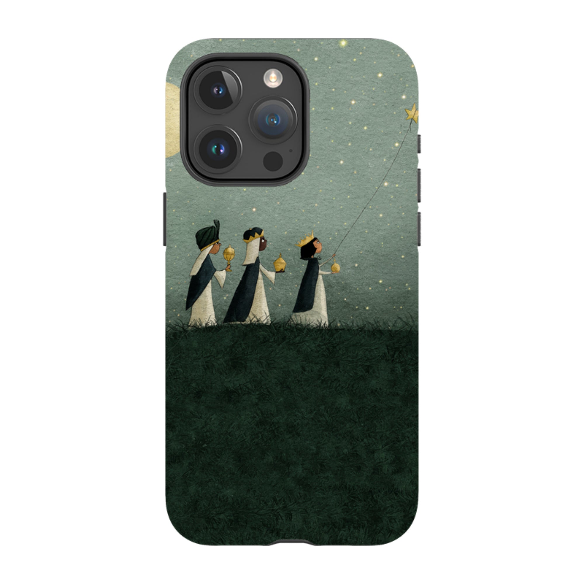 iPhone MagSafe Tough Case -  We Three Kings By Maja Lindberg