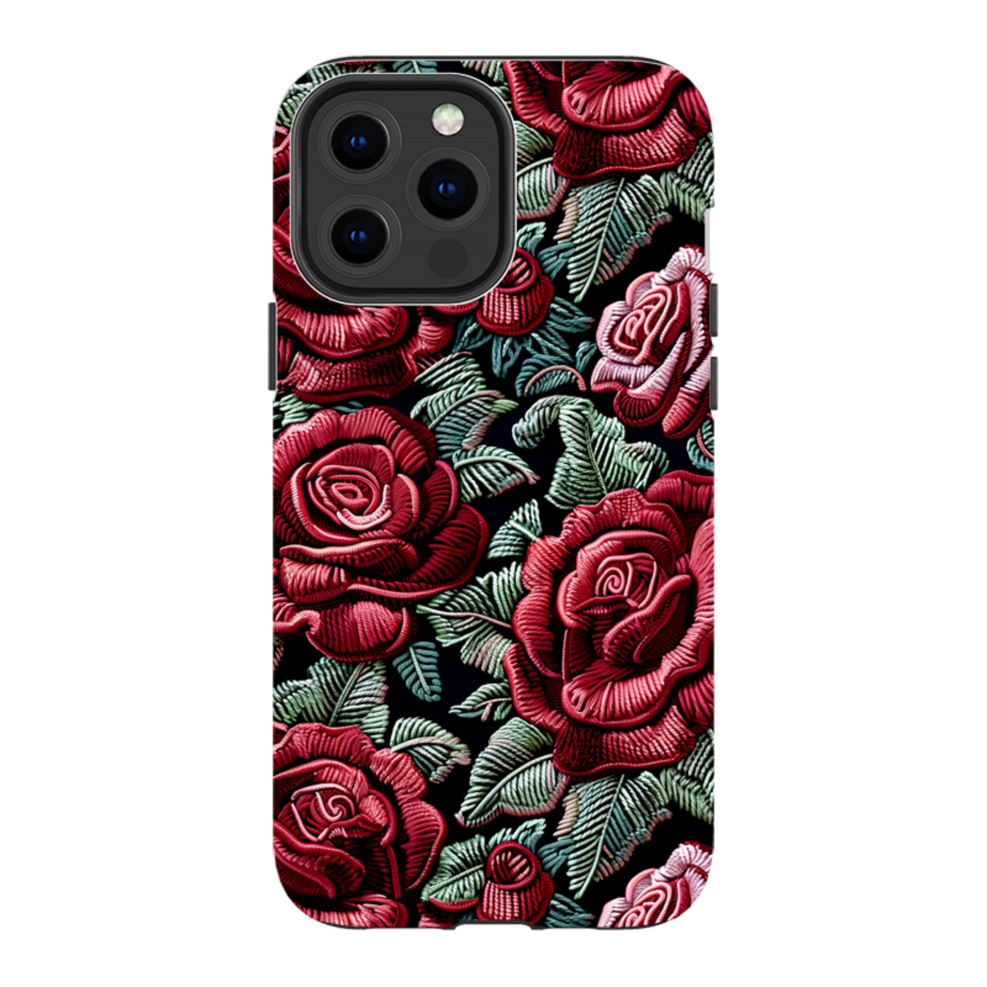 iPhone MagSafe Tough Case - Mid Summer Roses