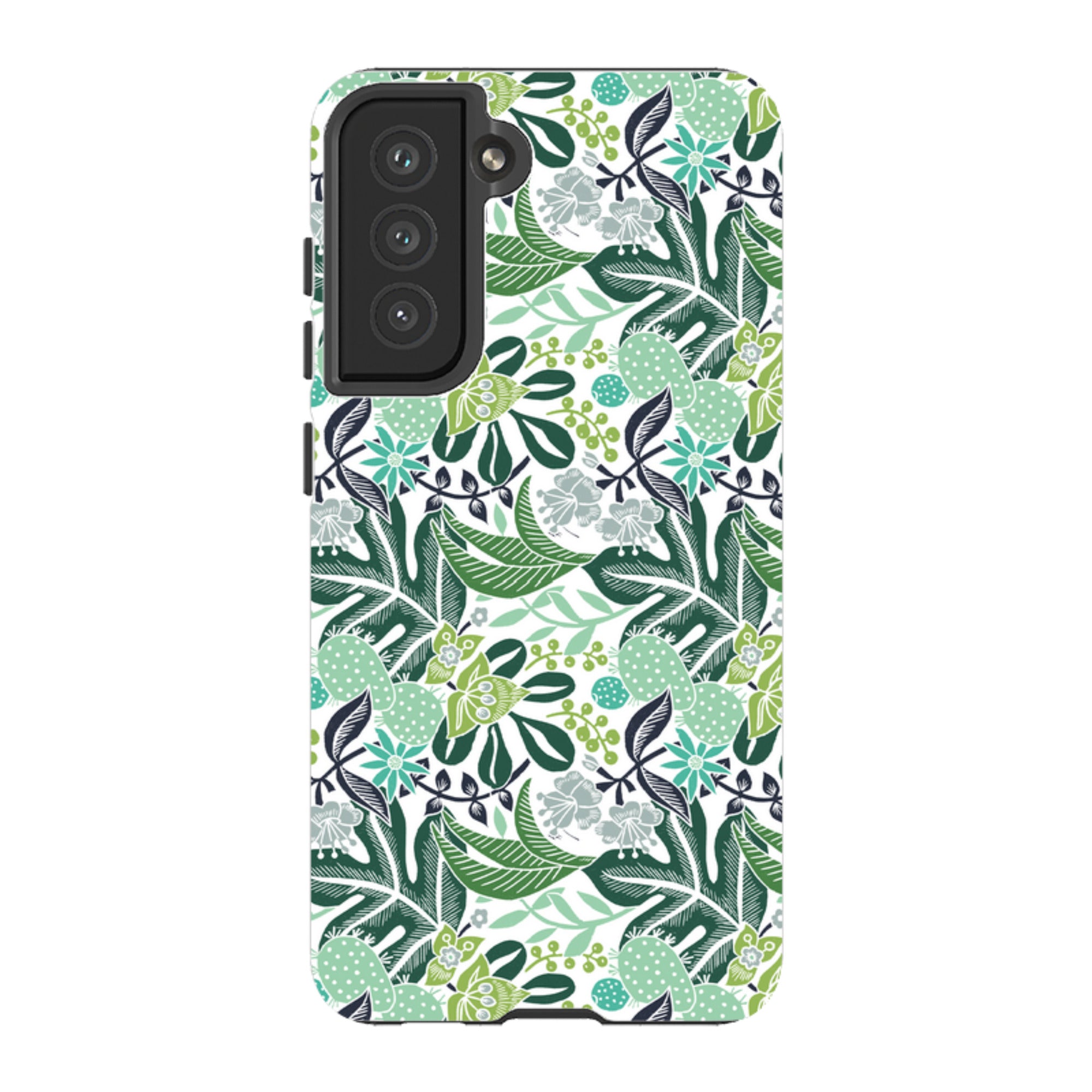 Samsung Tough Case - Tropical Cactus By Kate Heiss