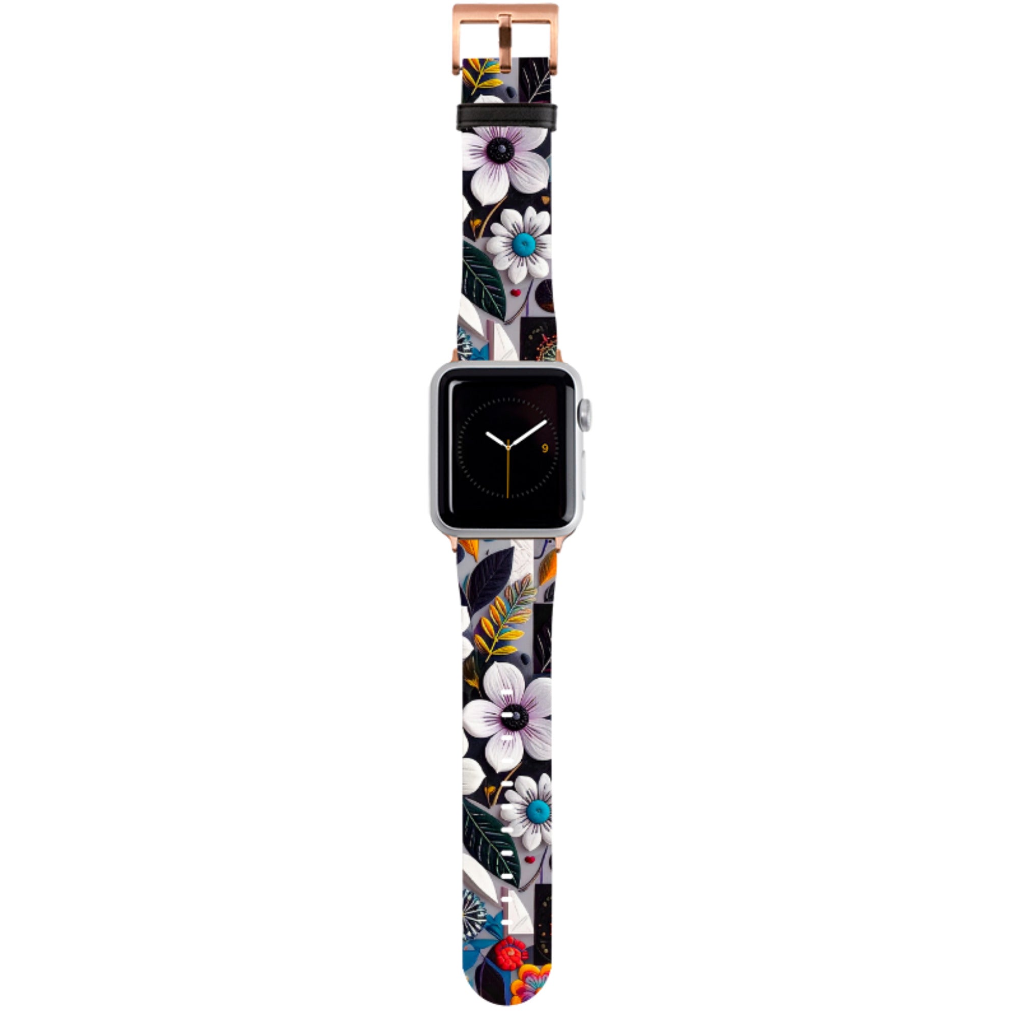 Summer Petals Apple Watch Strap
