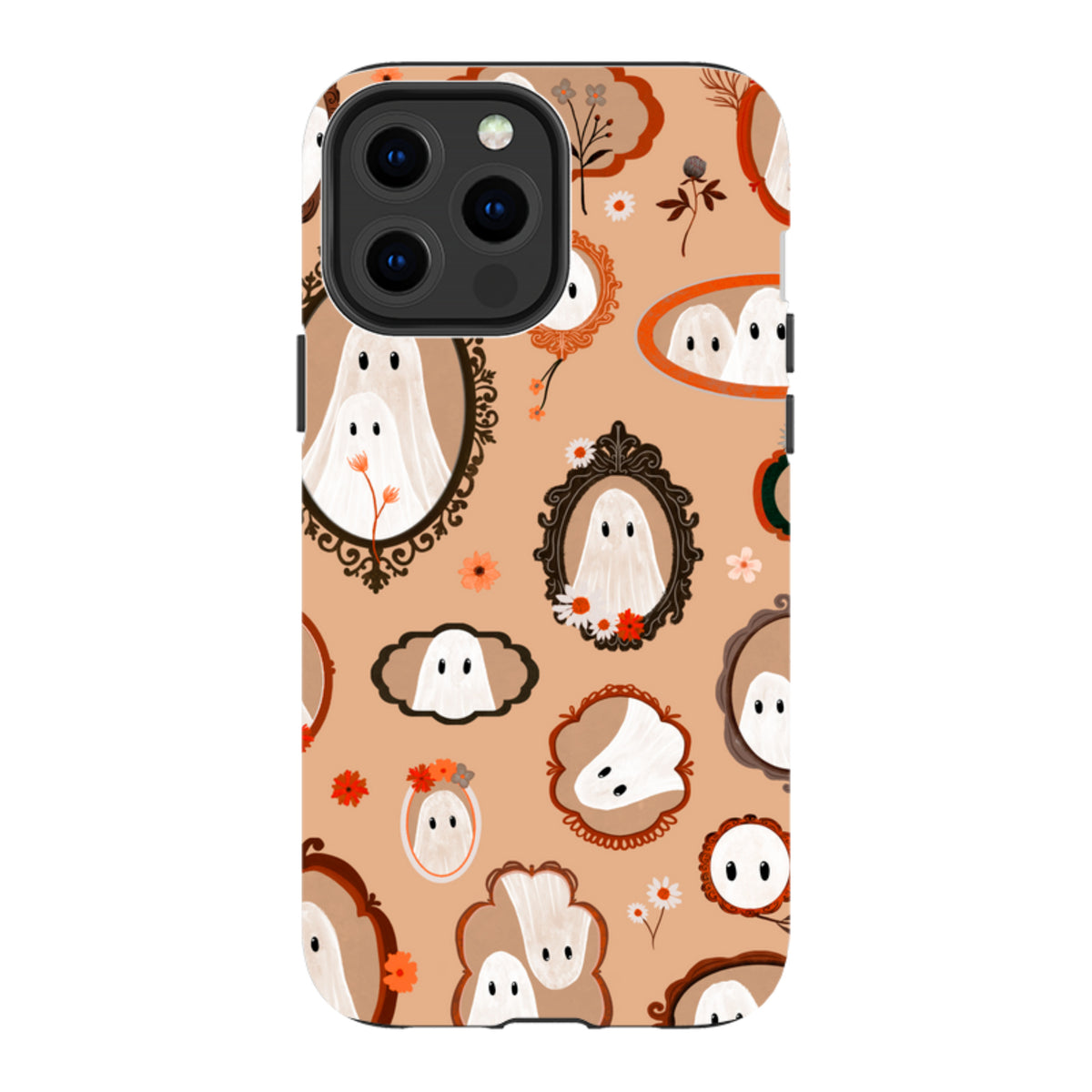 iPhone Tough Case - Framed Ghosts - Cider Clay By Katherine Quinn