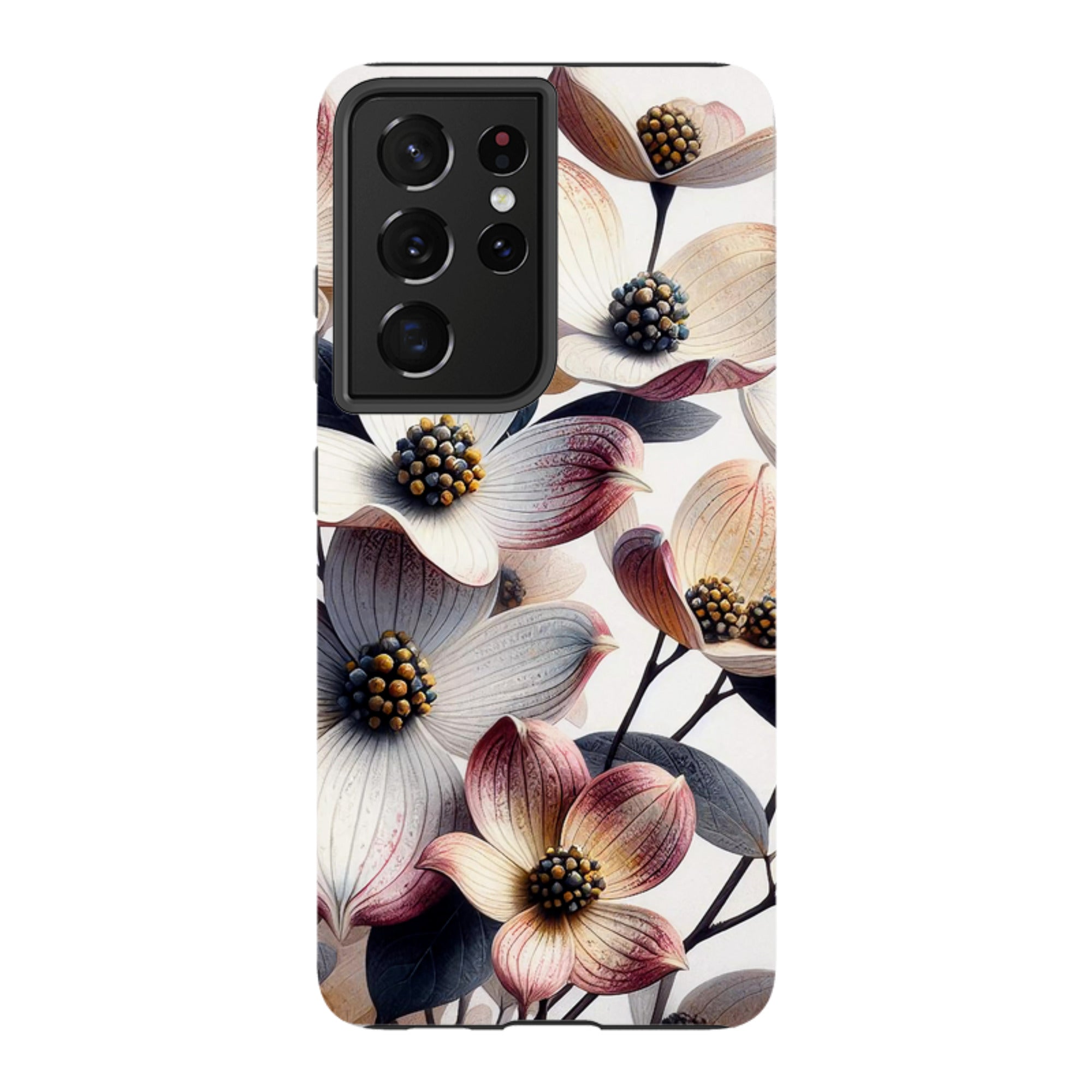Samsung Tough Case - Blackstone Floral