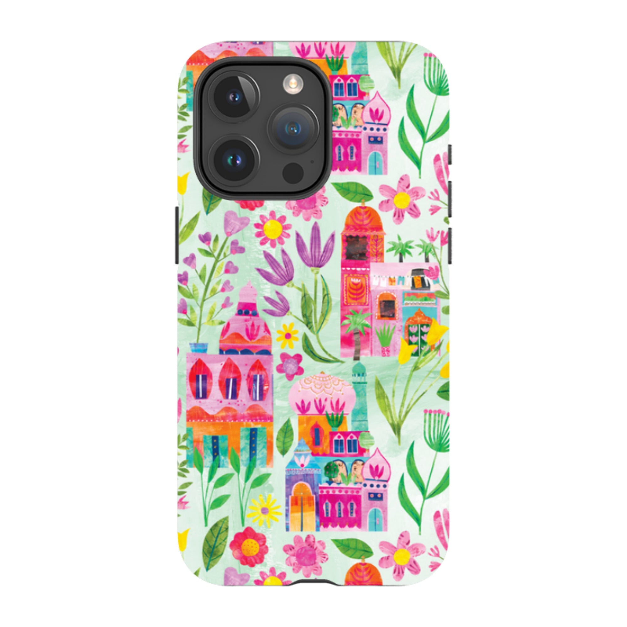 iPhone Tough Case - Indian Summer Pale By Tracey English