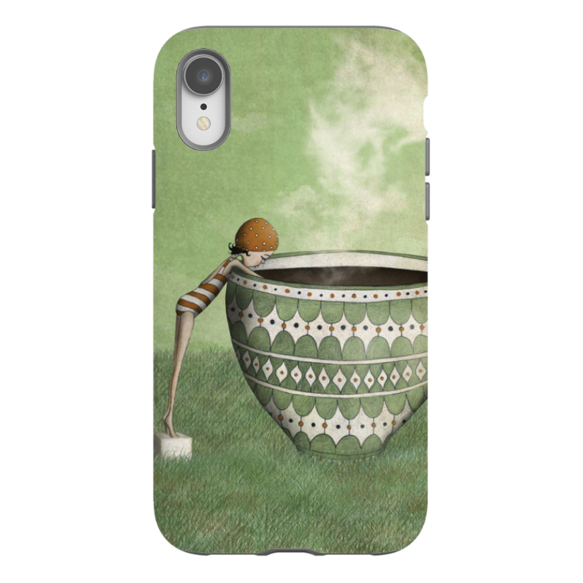iPhone Tough Case - Too Hot By Maja Lindberg