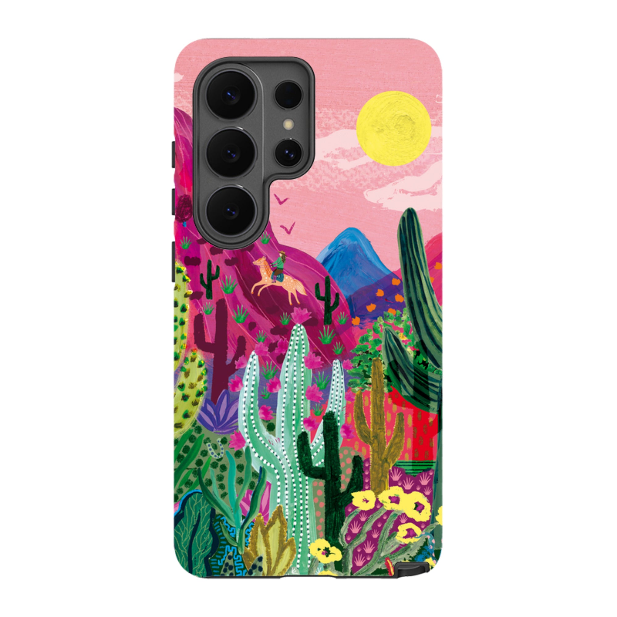 Samsung Tough  Case - Desert Dreaming By Emma Frances Grant