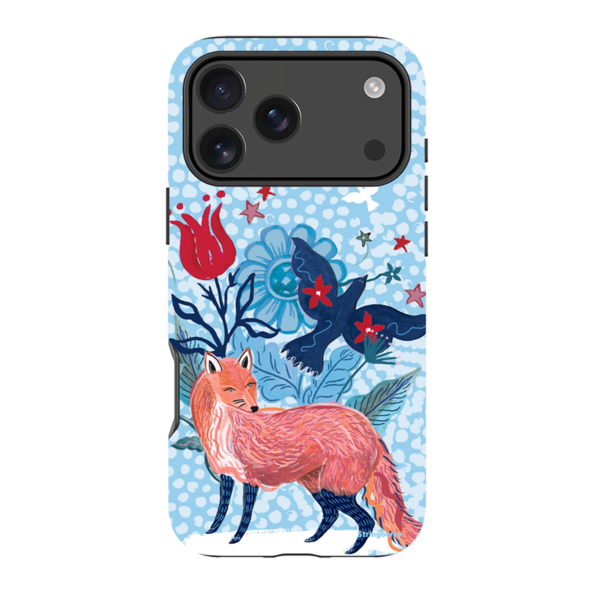 iPhone MagSafe Tough Case - Fox By Emma Frances Grant
