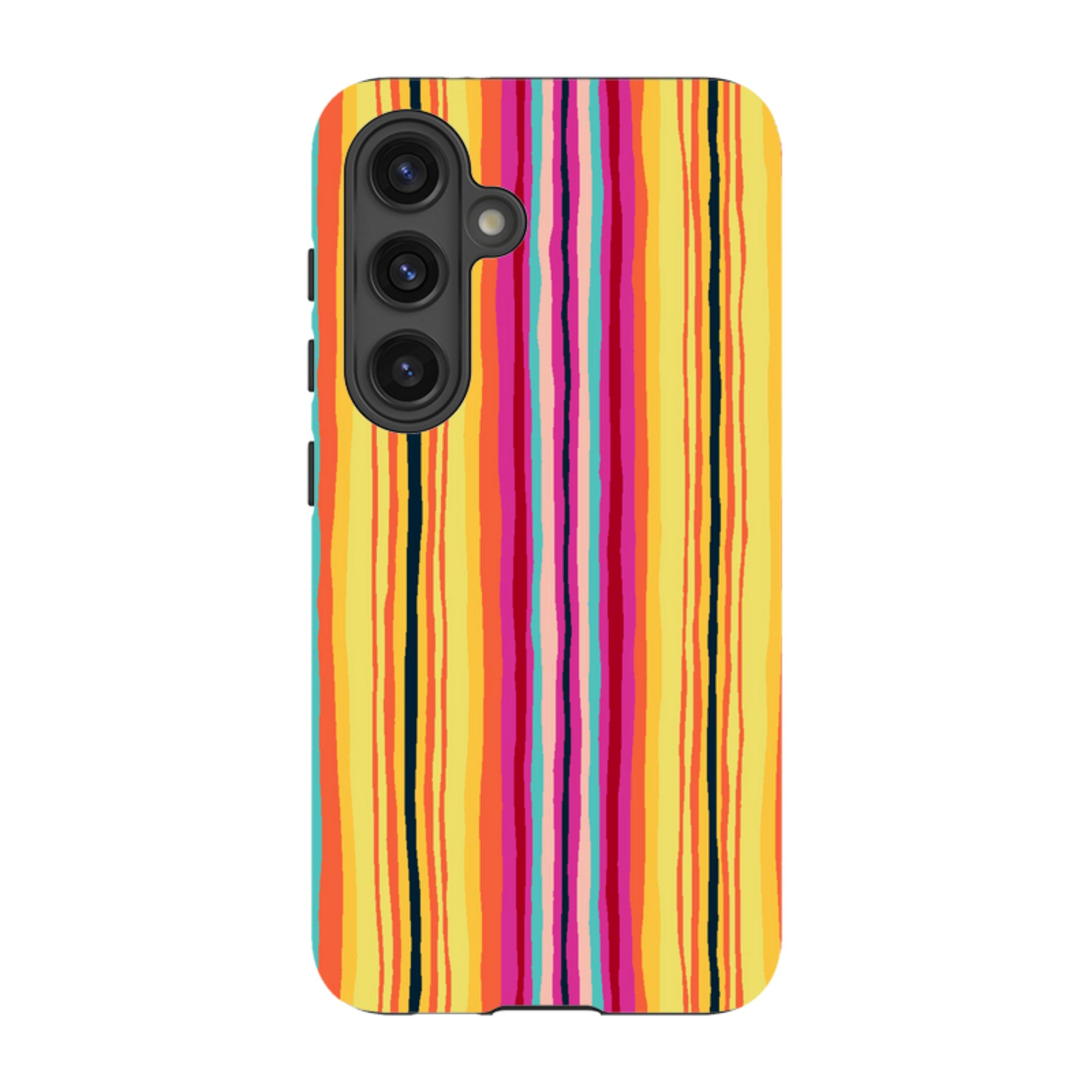 Samsung Tough Case - Atelier Stripe By Sarah Campbell