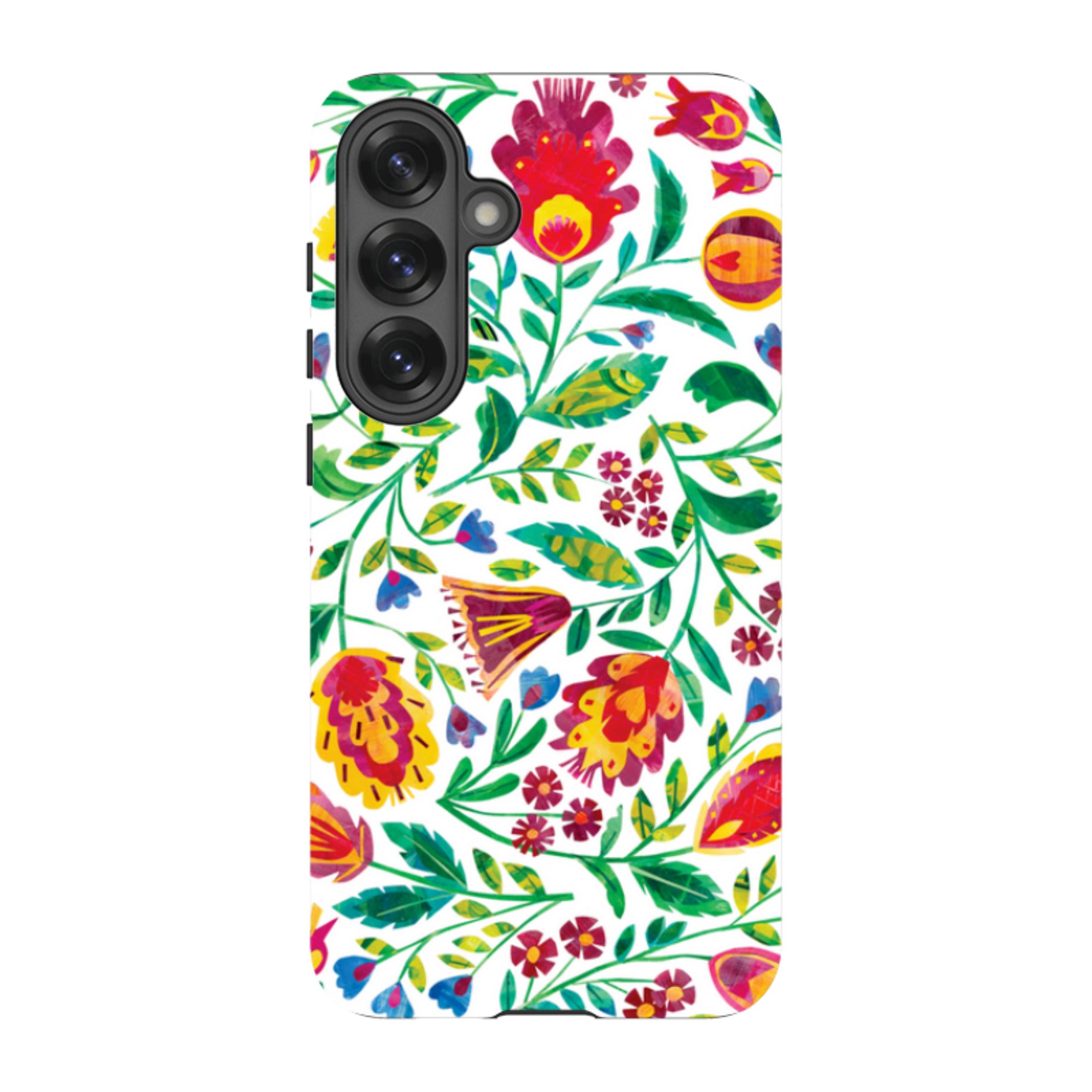 Samsung Tough Case - Folk Pattern By Tracey English