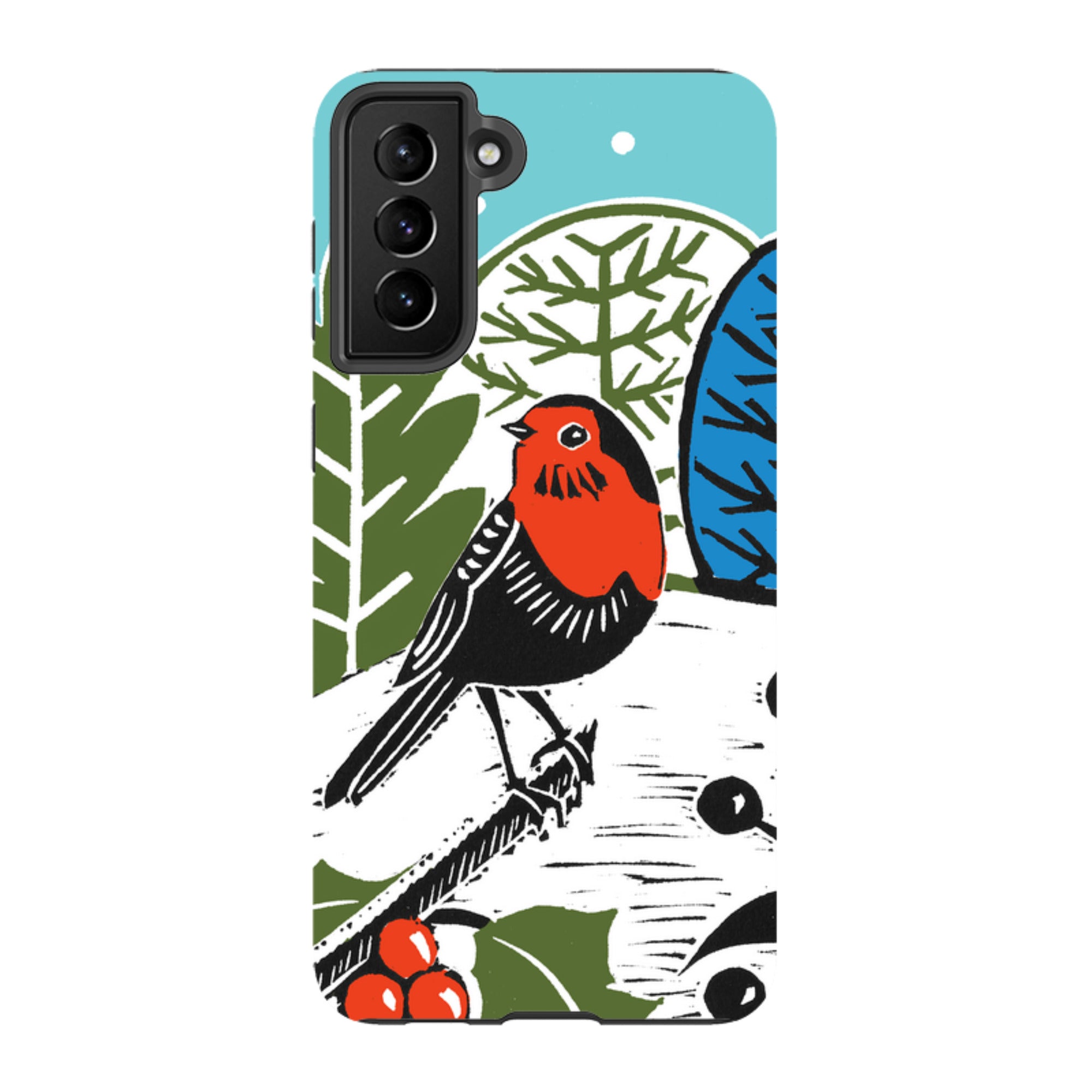 Samsung Tough Case - Robin By Kate Heiss