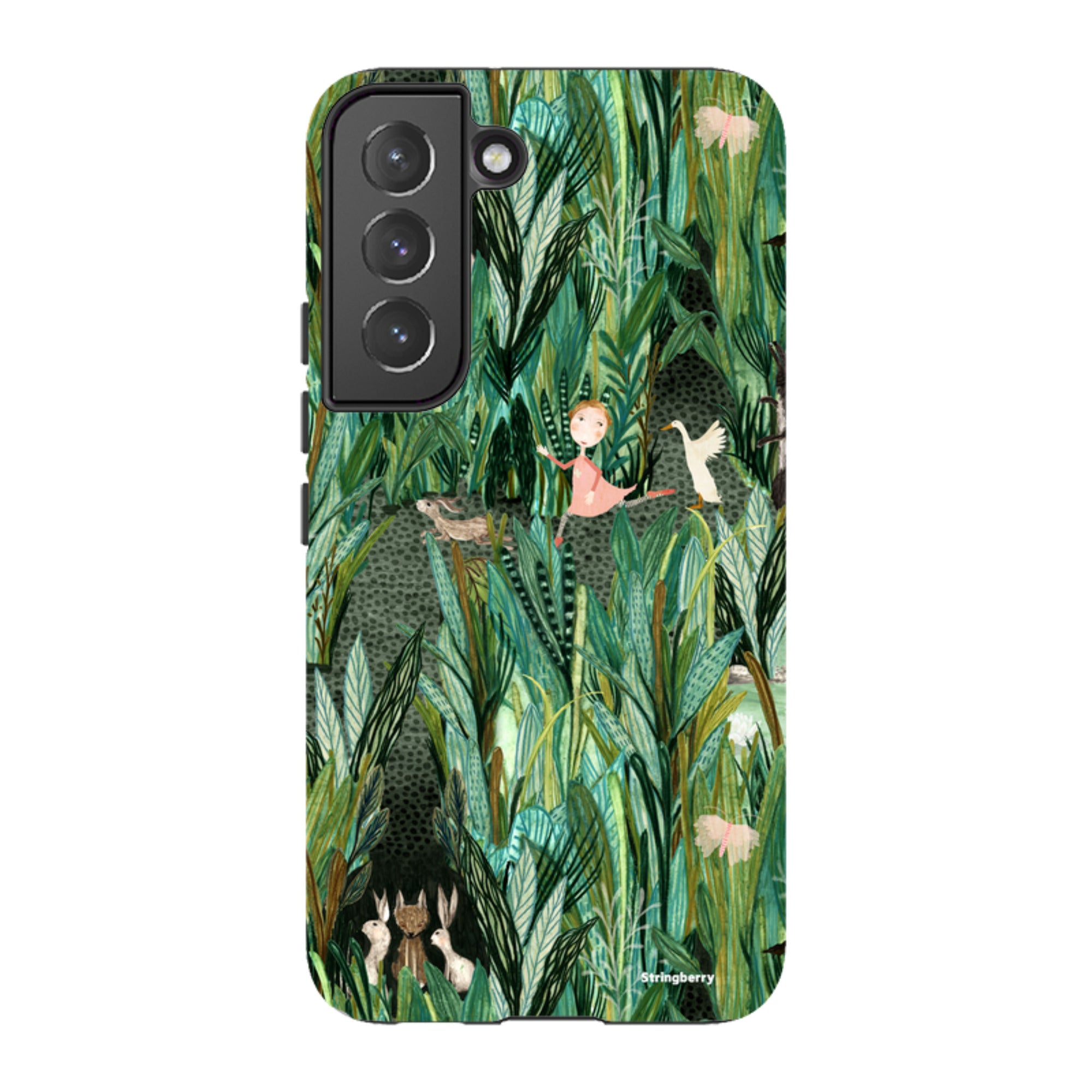 Samsung Tough Case - Uncommon Forest By Katherine Quinn