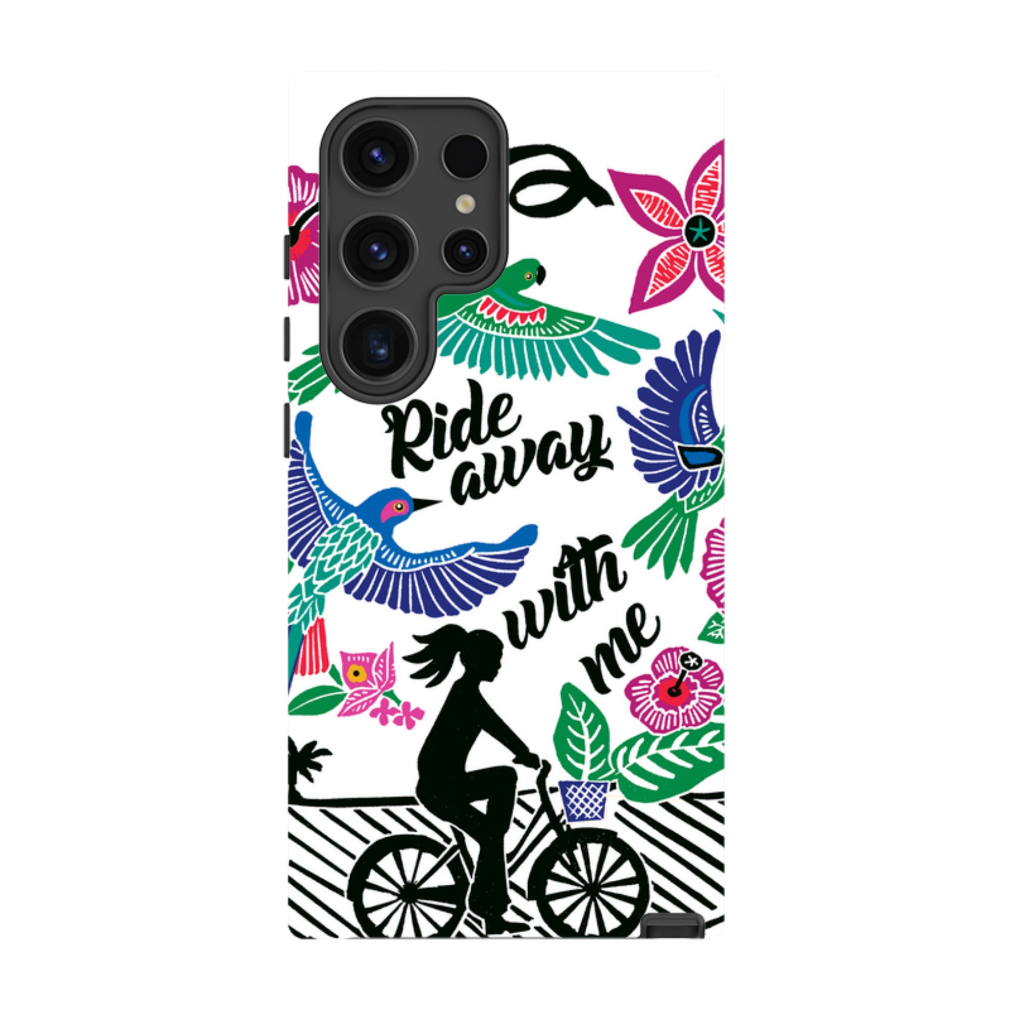 Samsung Tough Case - Ride With Me By Kate Heiss