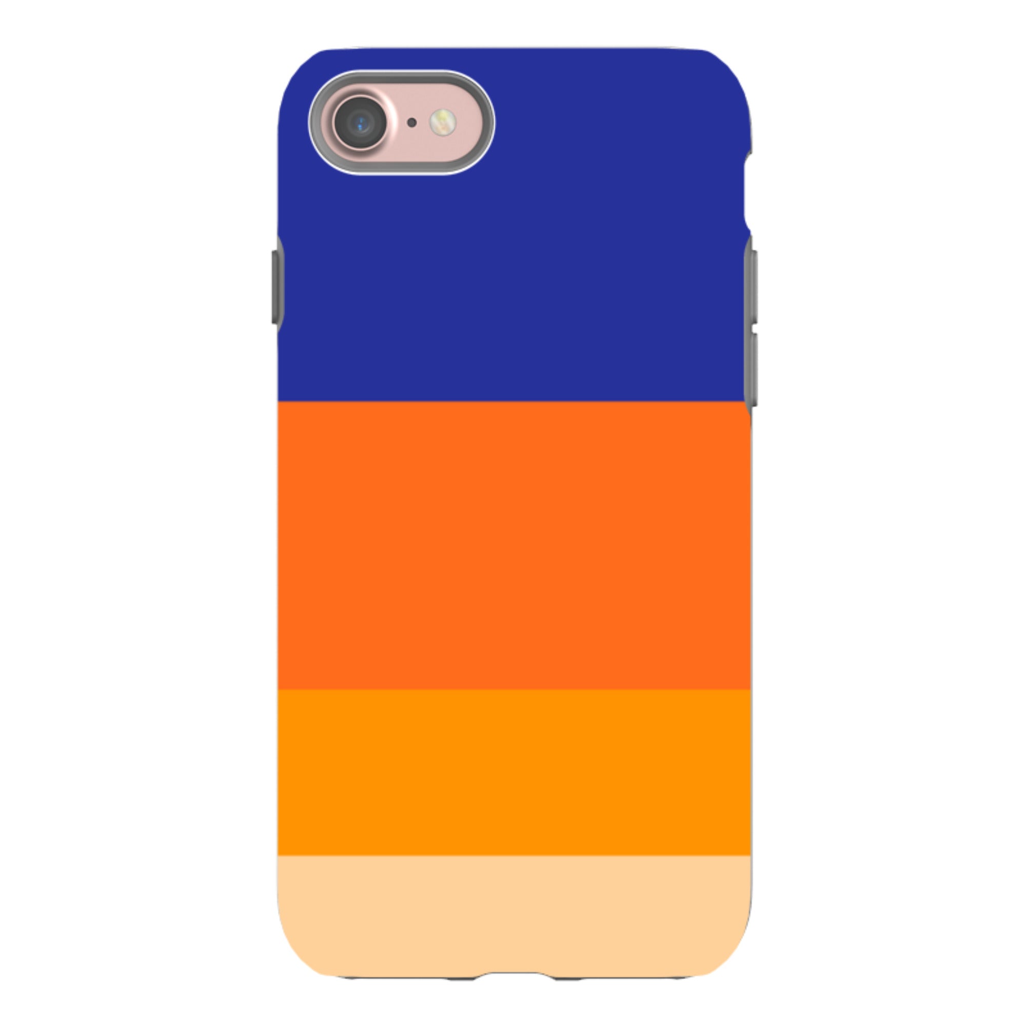 iPhone Tough Case - Barcelona Chroma