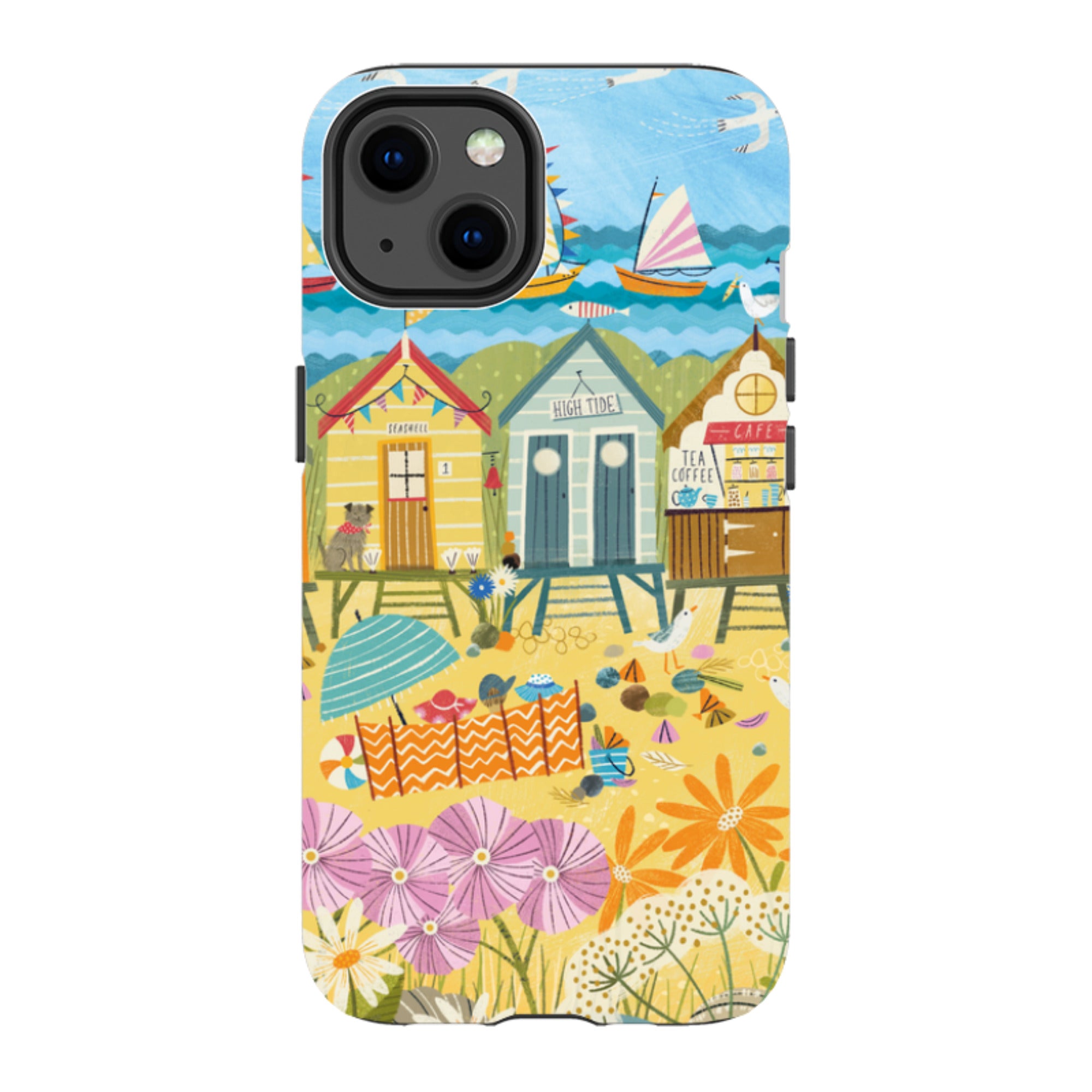iPhone Case - Beachy Days 3 By Ali Brookes