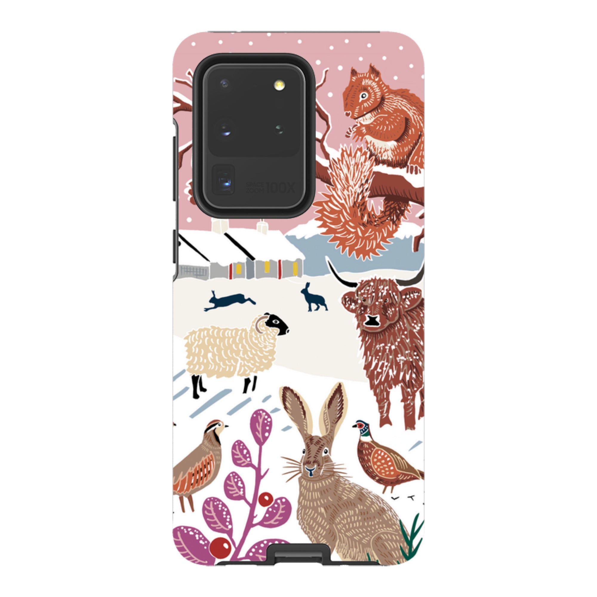 Samsung Tough Case - Winter V By Kate Heiss