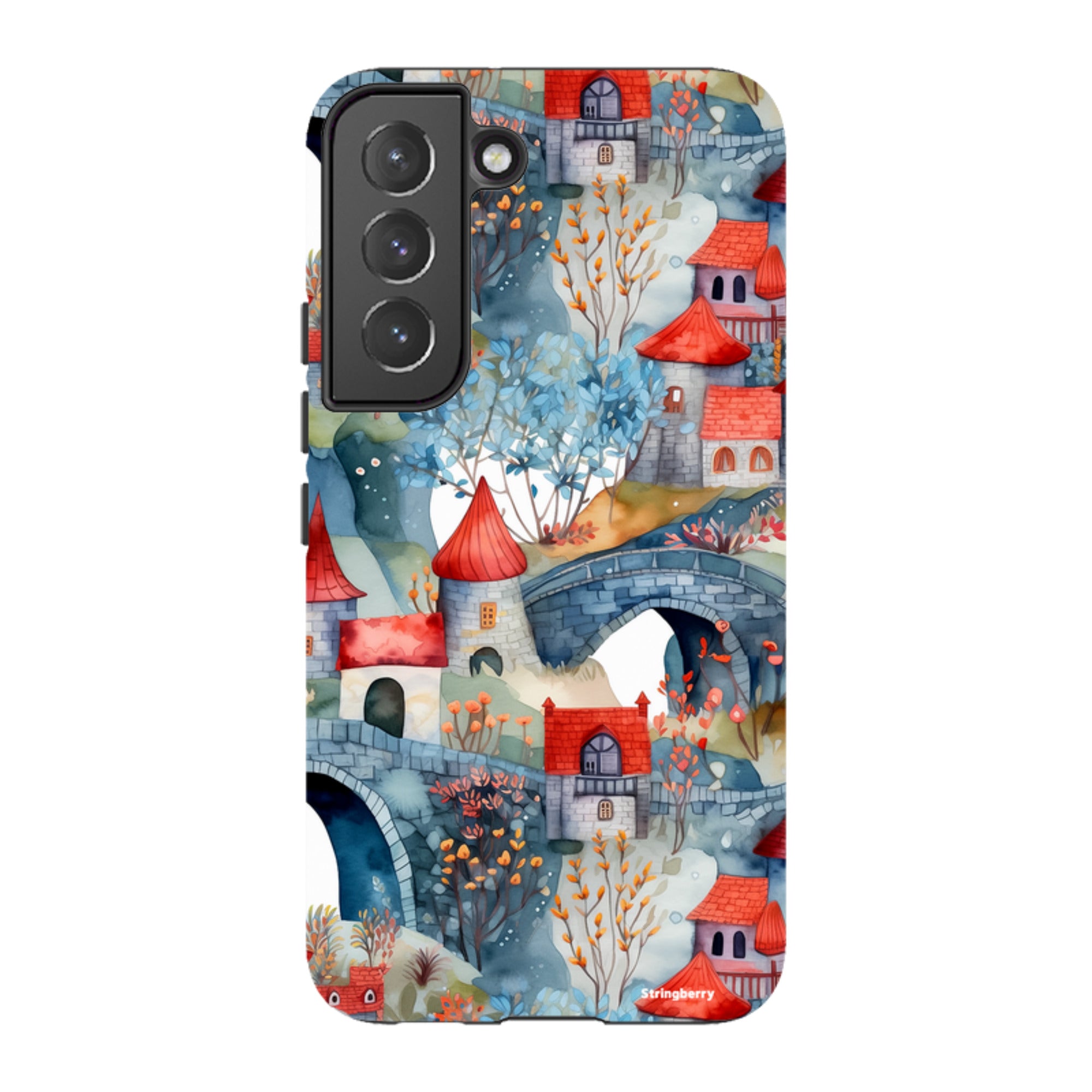 Samsung Tough Case - Old Town