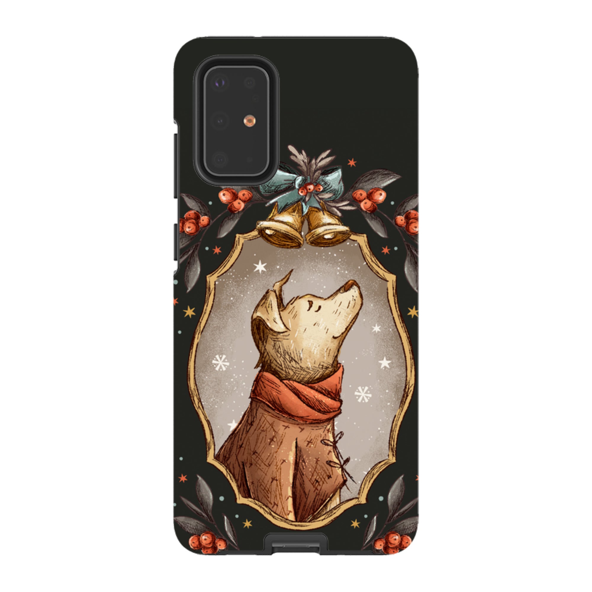 Samsung Tough Case - Xmas Portrait