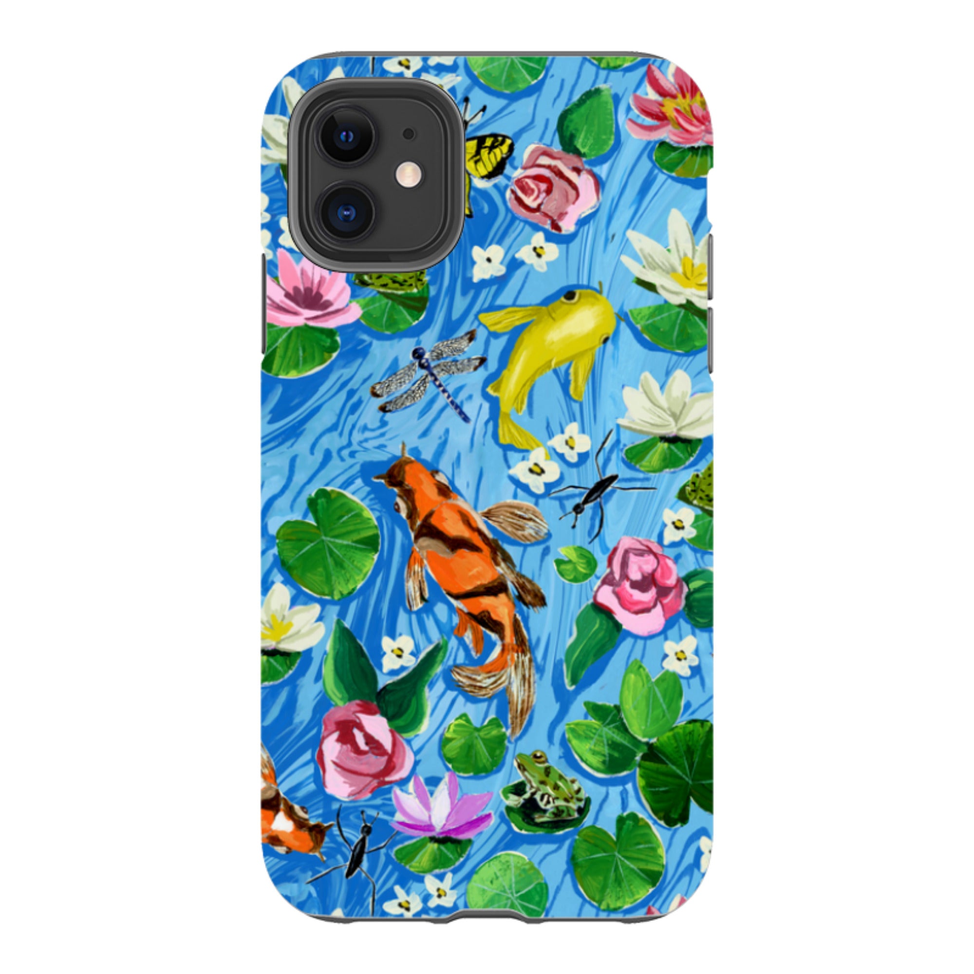 iPhone Case - Floral Pond By Abby Jacobs