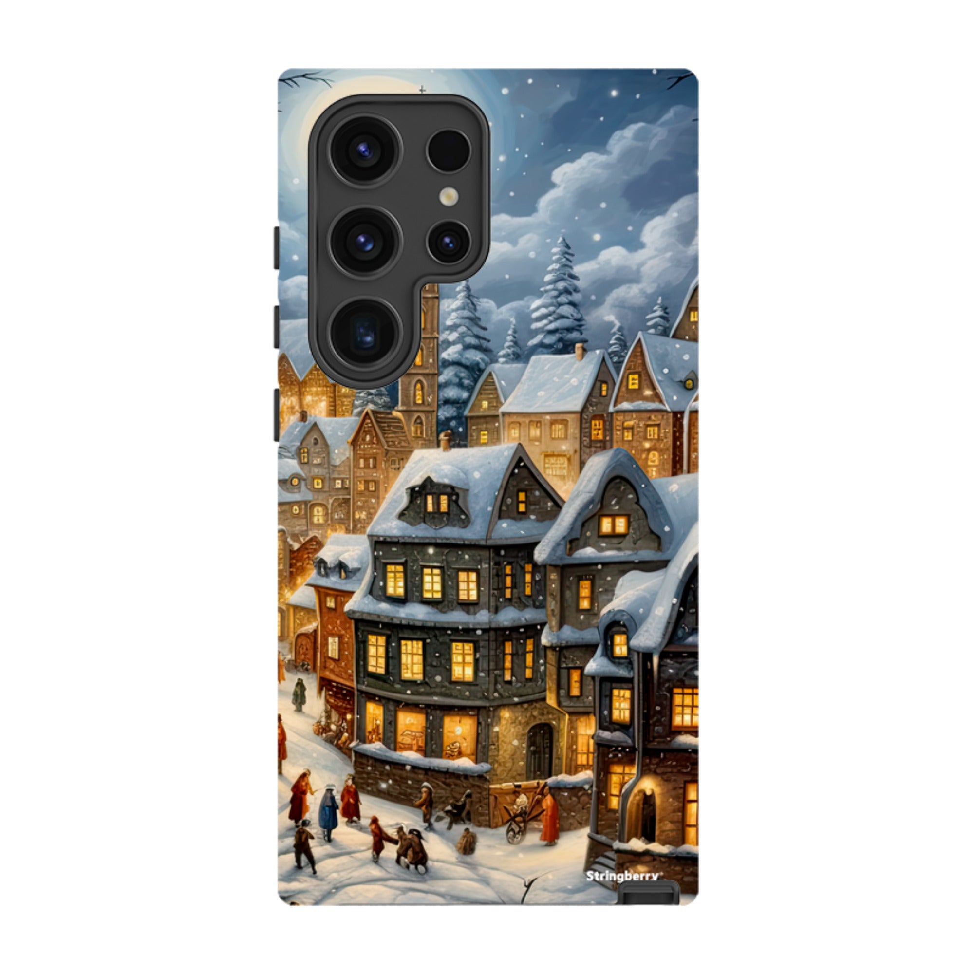 Samsung Tough Case -Winter In Salsbury