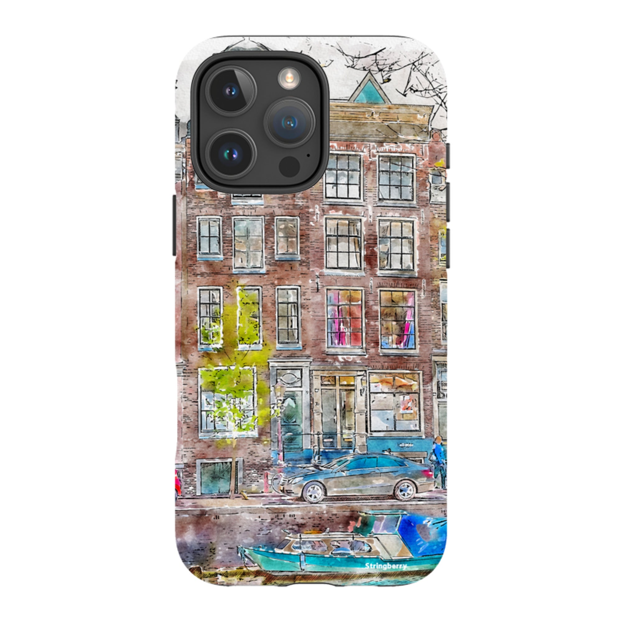 iPhone MagSafe Tough Case - City Boats