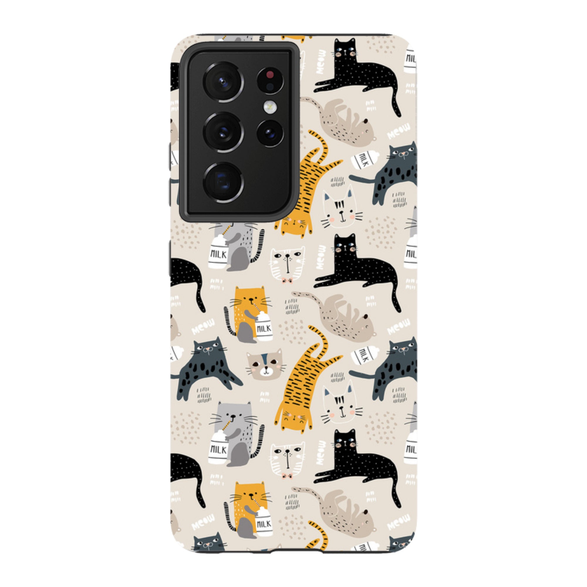 Samsung Tough Case - Buttons