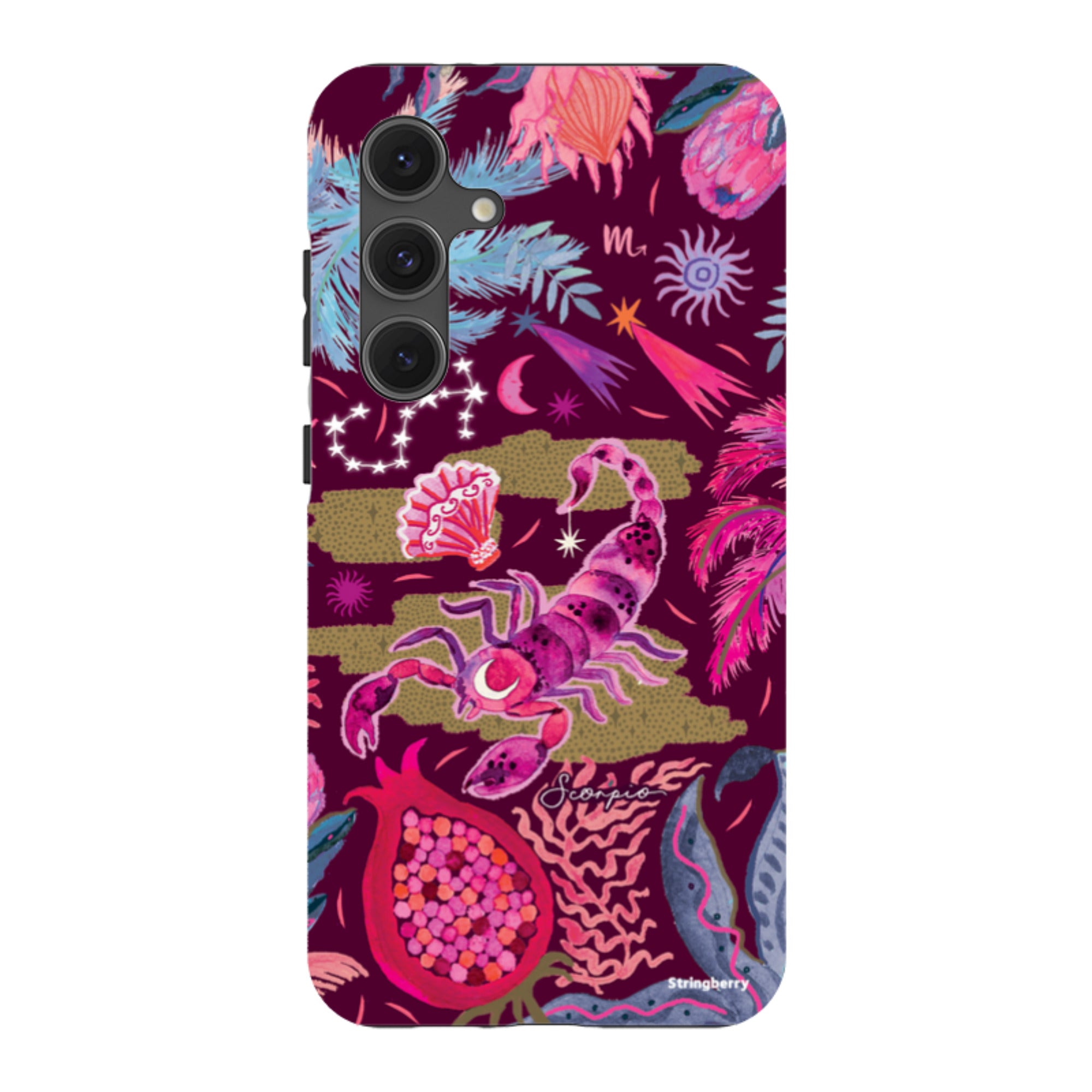 Samsung Tough Case - Scorpio By Emma Frances Grant