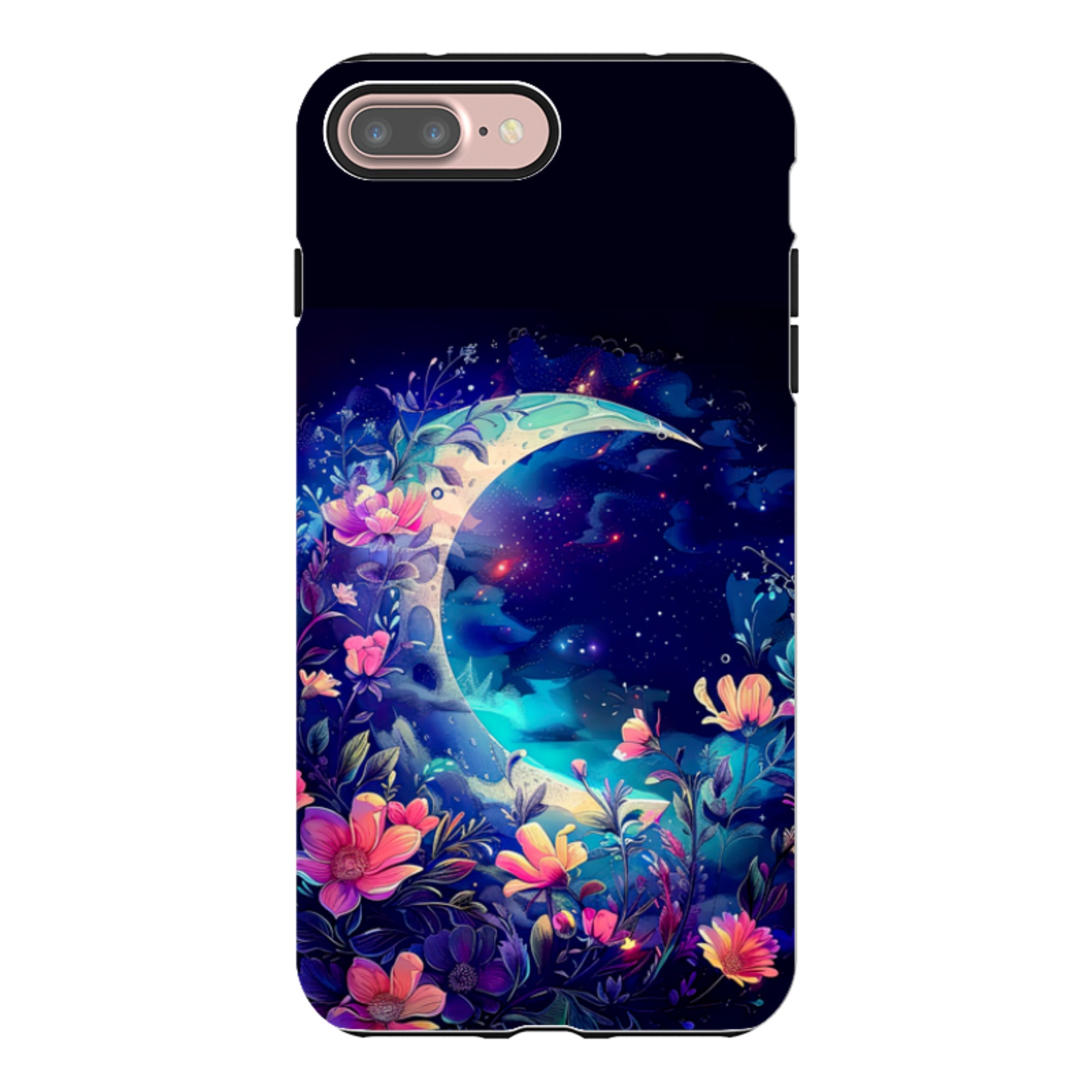 iPhone Case - Summer Moon Floral I