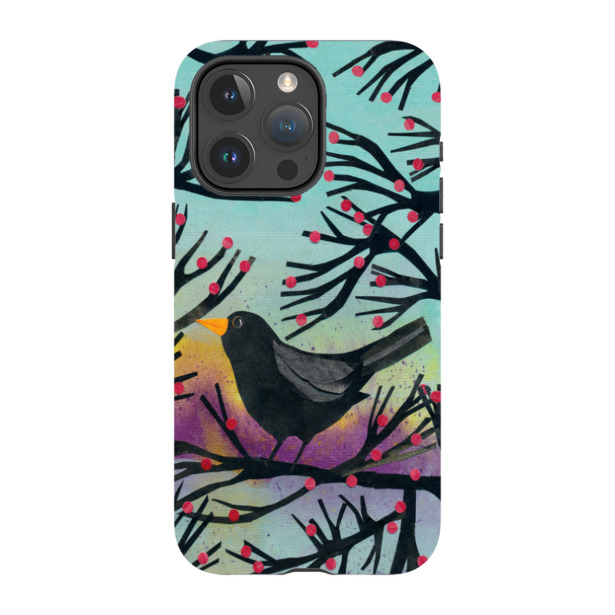 iPhone Tough Case - Winter Branches By Tracey English