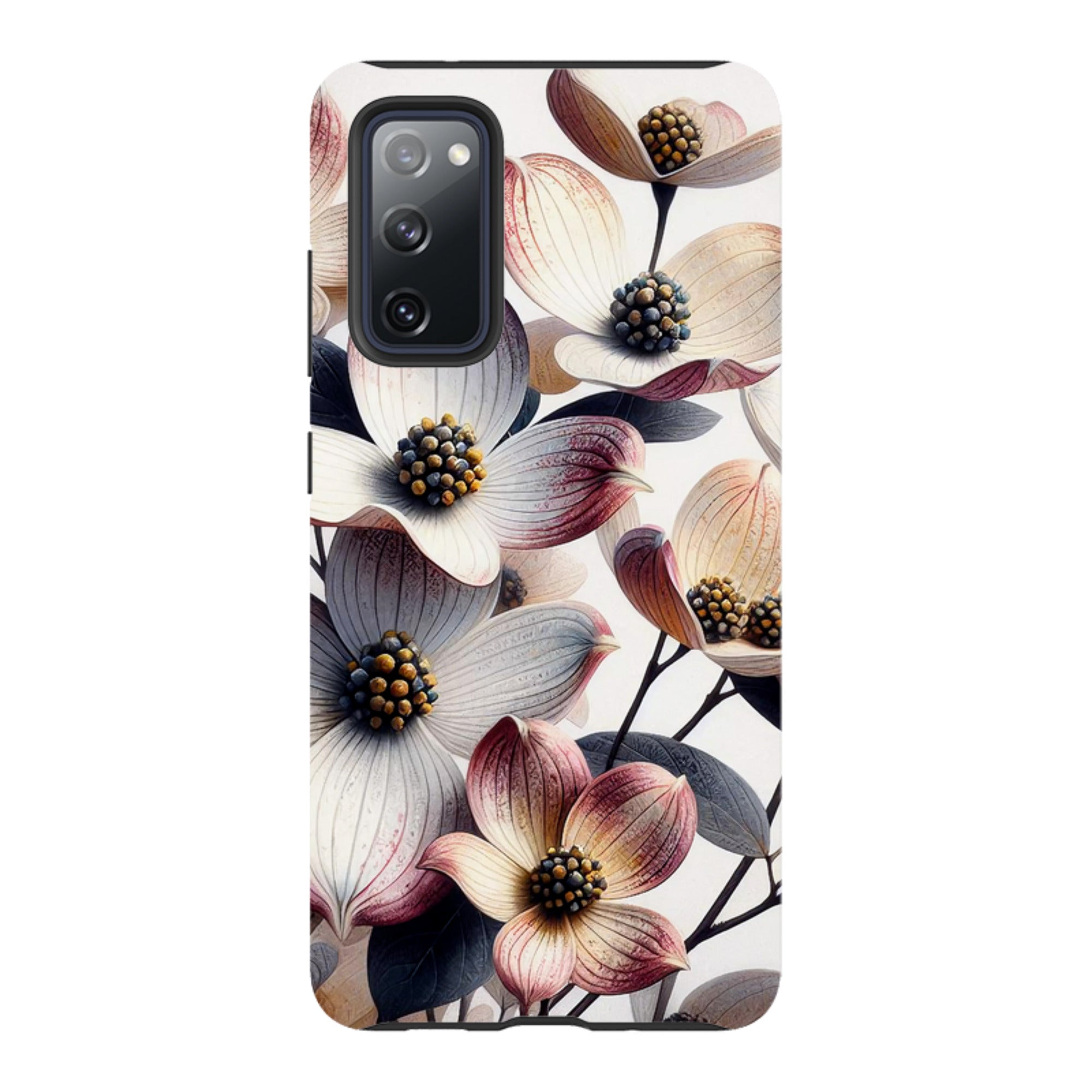 Samsung Tough Case - Blackstone Floral