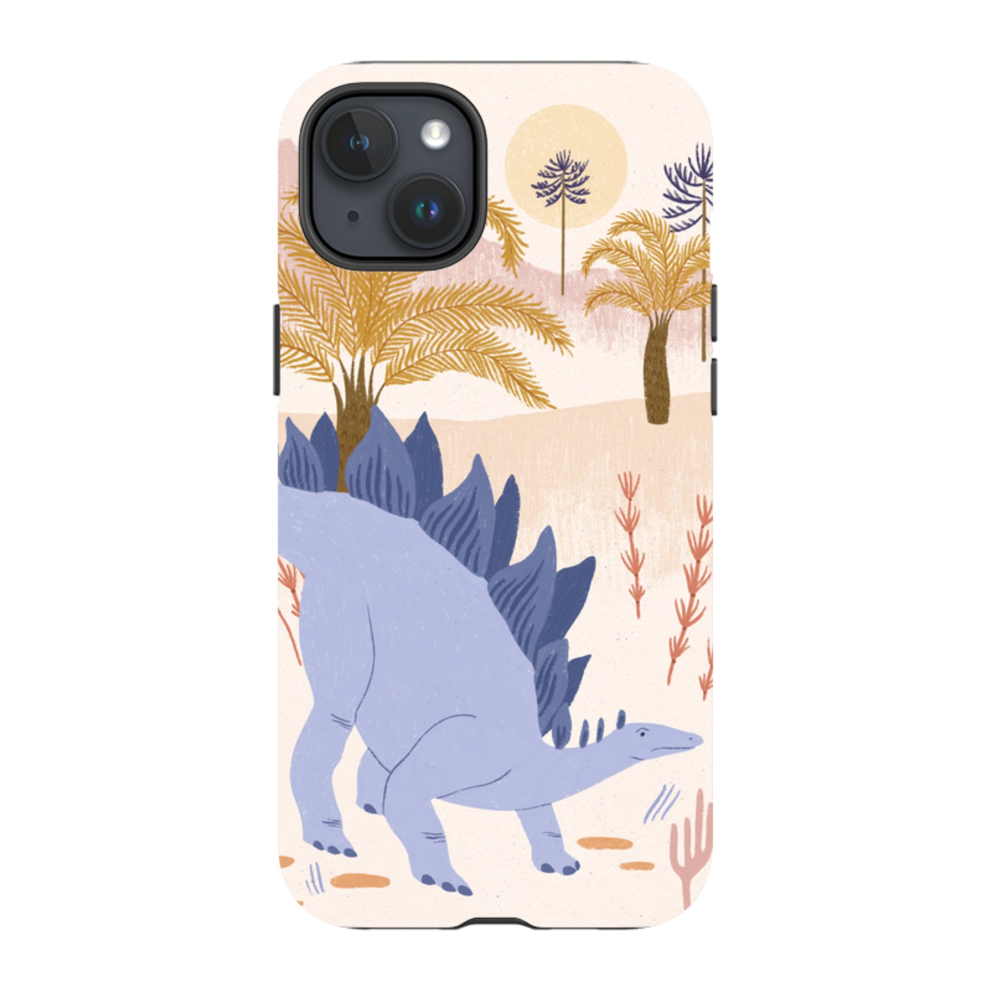 iPhone MagSafe Tough Case - Stegosaurus By Meghann Rader
