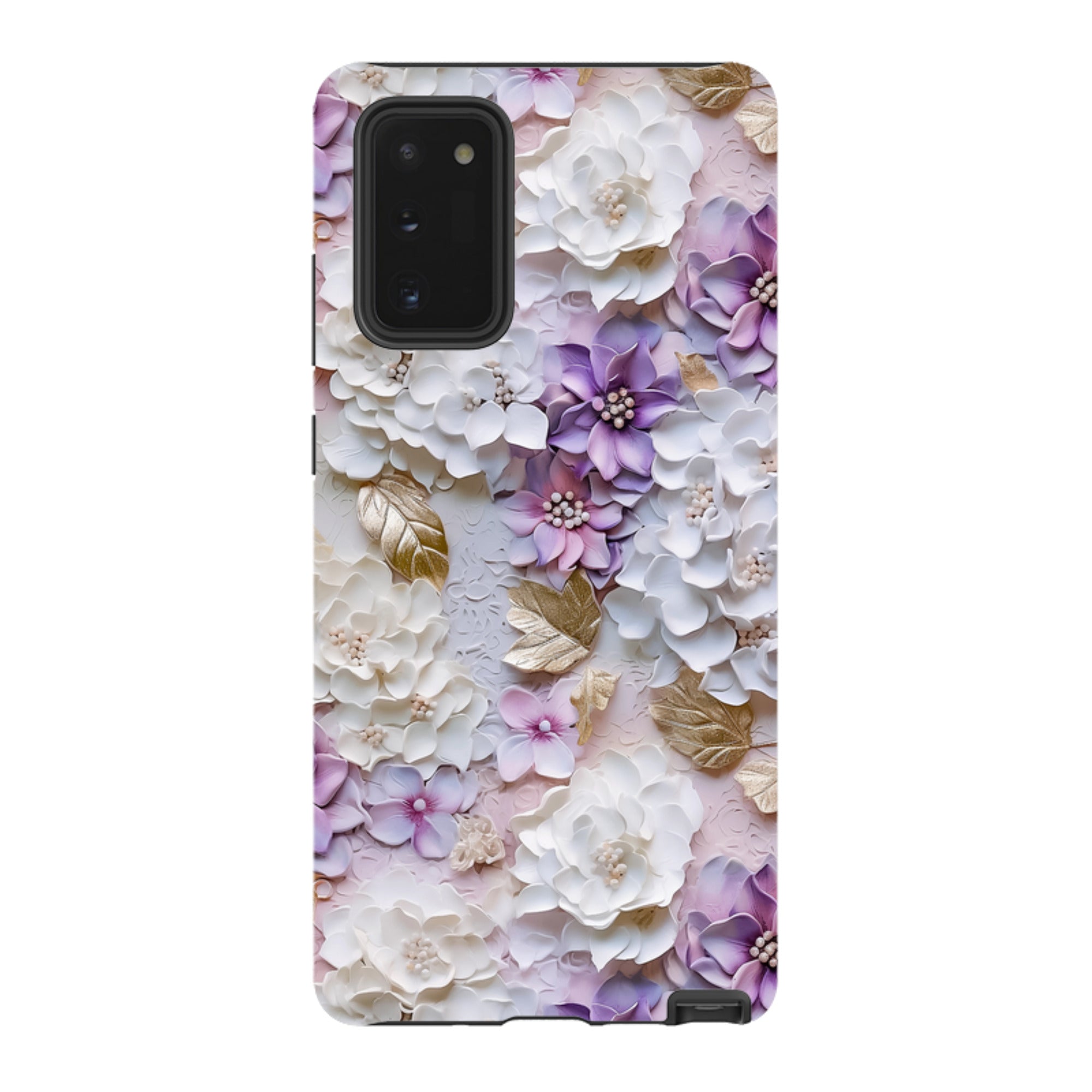 Samsung Tough Case - Gold & Mauve II