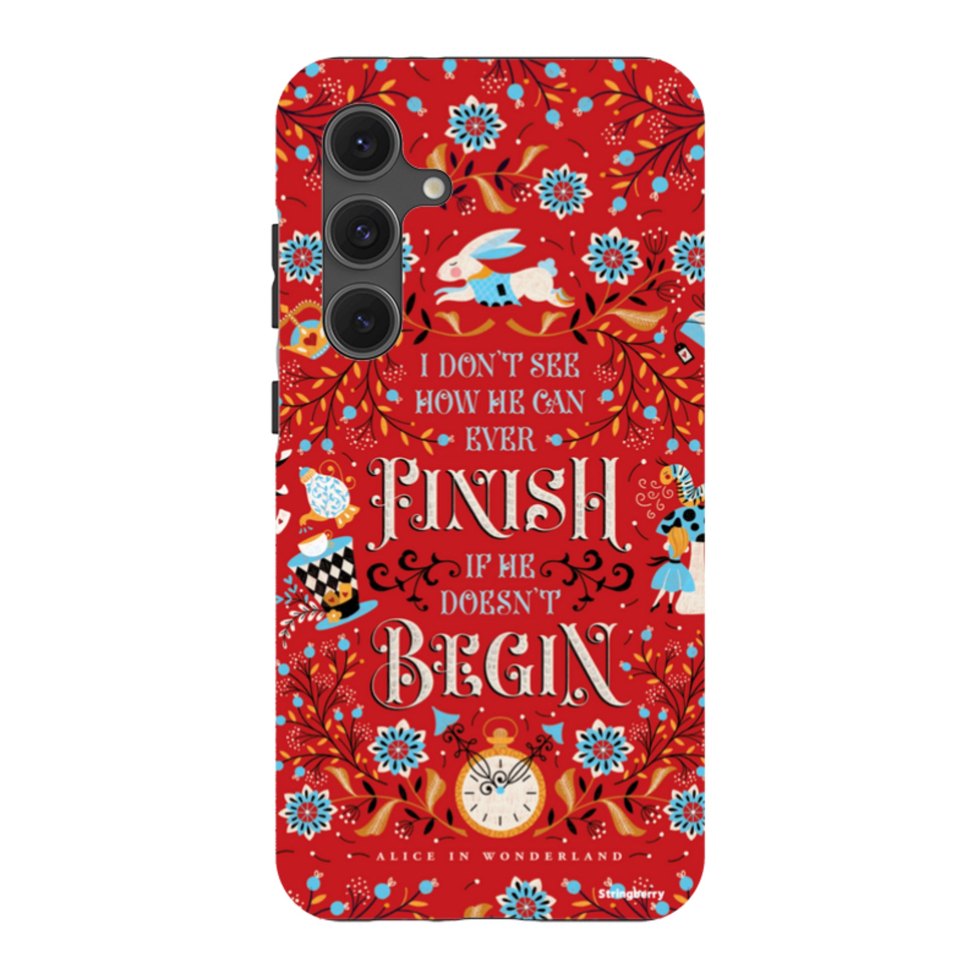 Samsung Tough Case - Alice By Jenny Zemanek