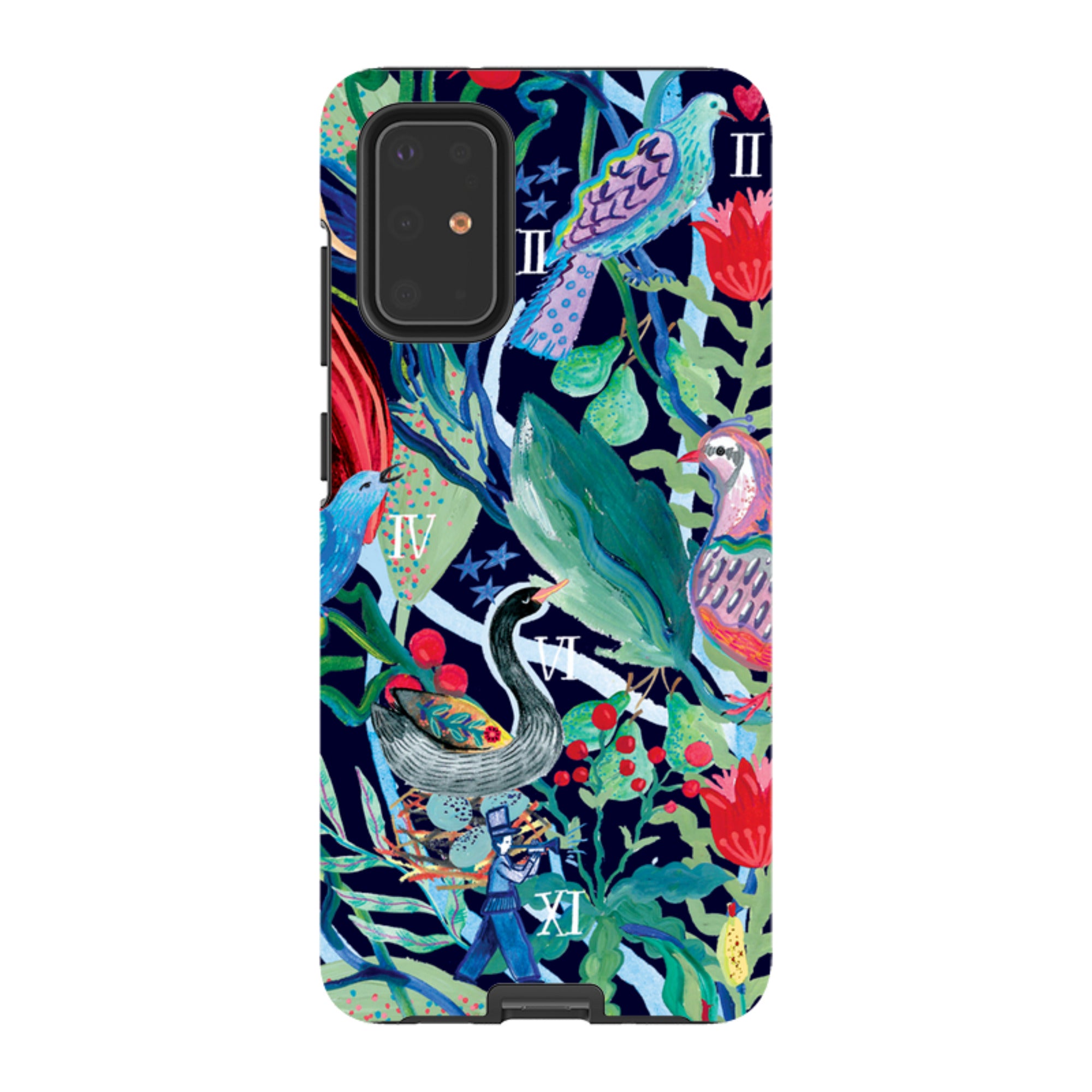 Samsung Tough Case - Christmas Days I By Emma Frances Grant