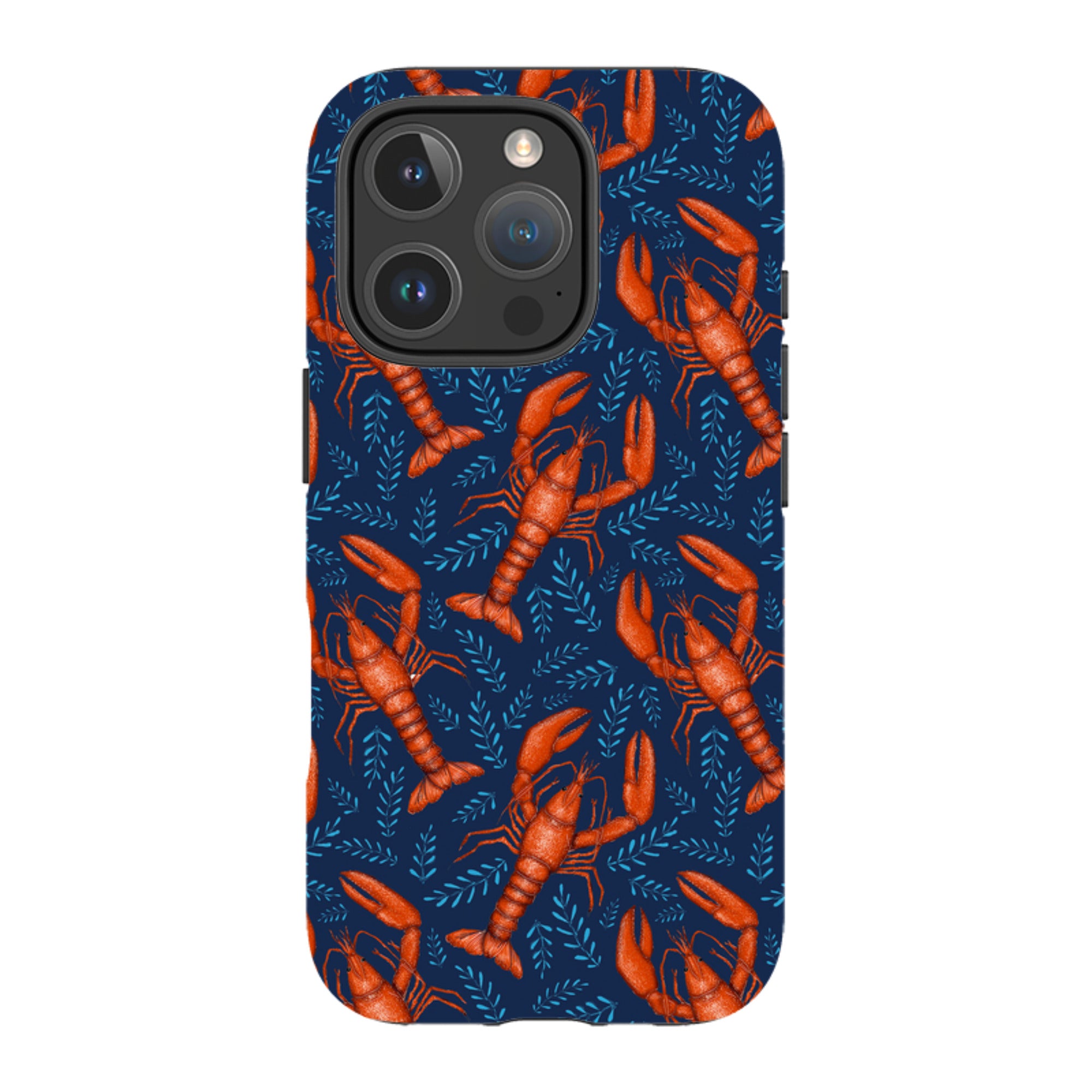 iPhone MagSafe Tough Case -  Lobster II By Catherine Rowe