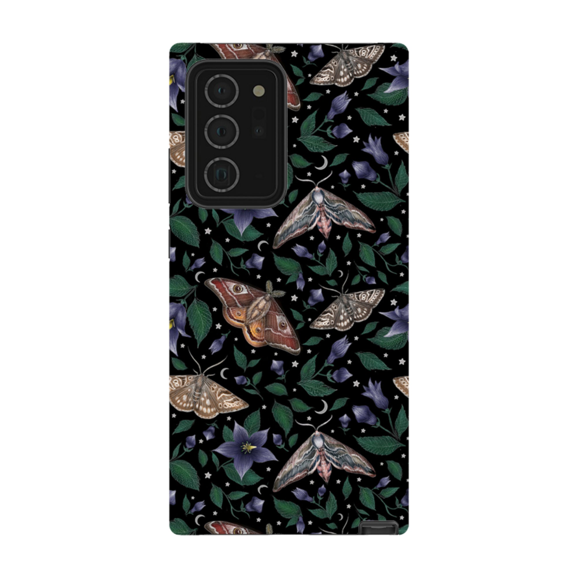 Samsung Tough Case - Moths By Catherine Rowe