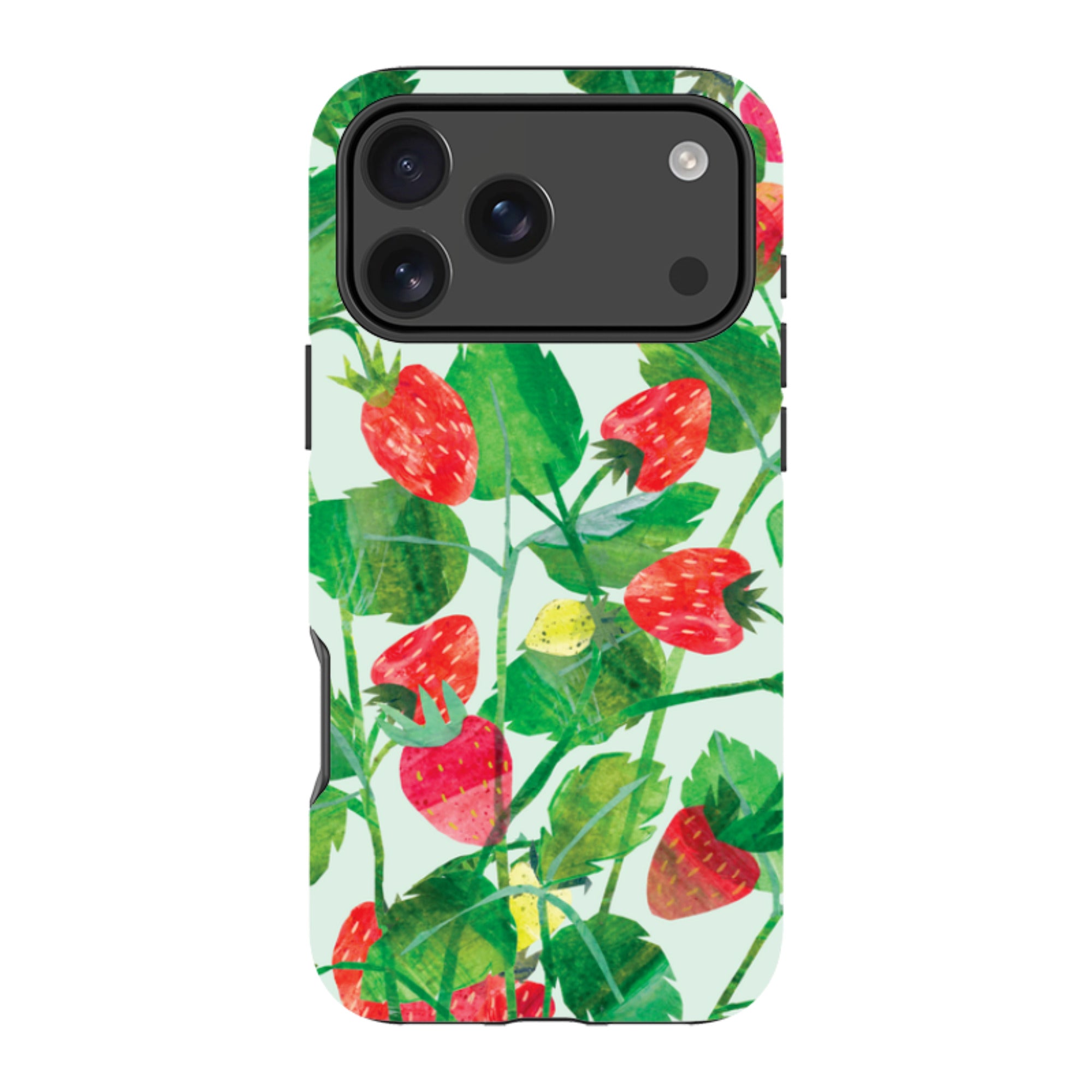 iPhone MagSafe Tough Case - Strawberries By Tracey English