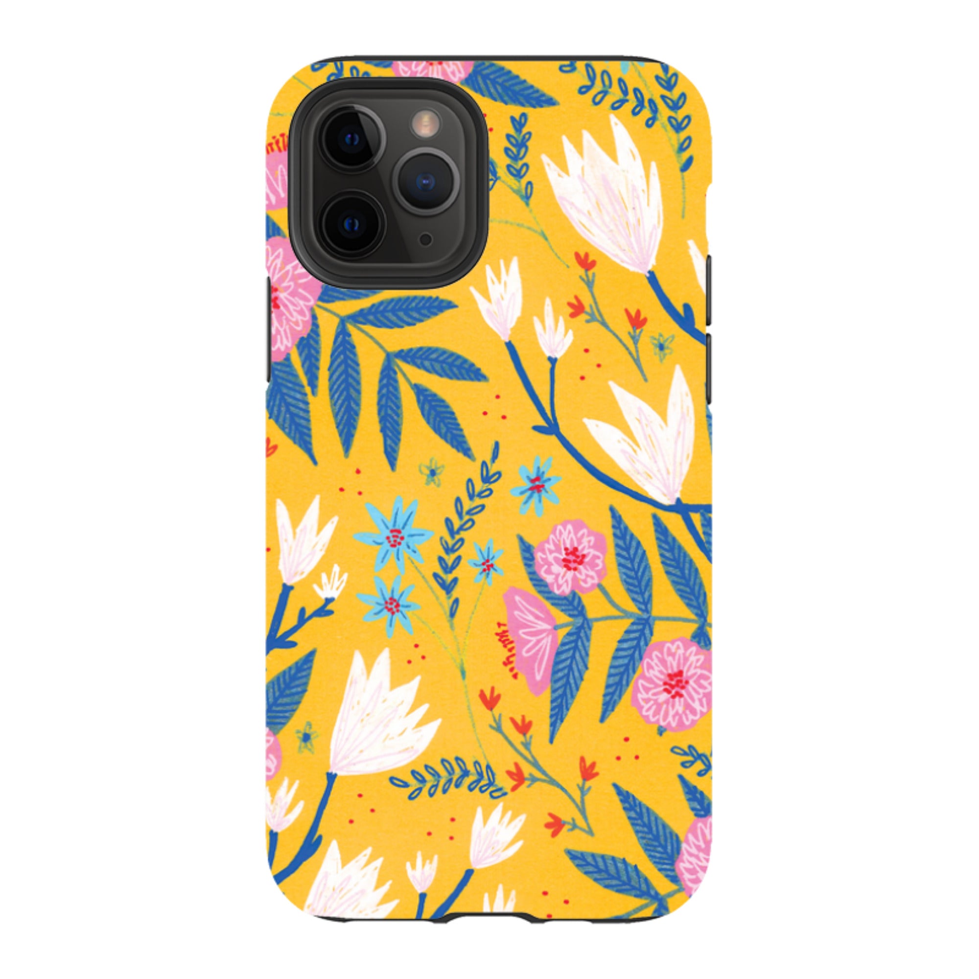 iPhone Tough Case - Magnolias By Lee Foster Wilson