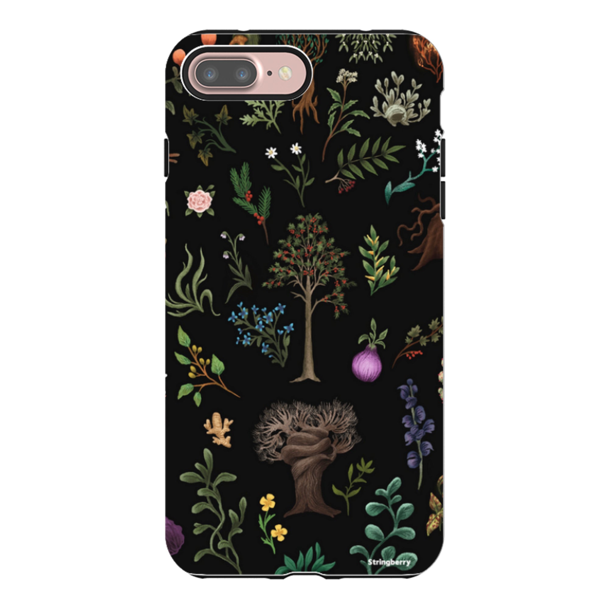 iPhone Tough Case - Herbology By Anna Stead