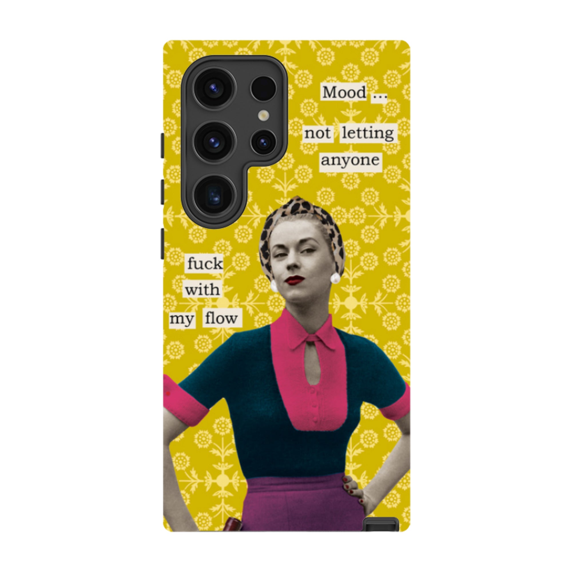 Samsung Tough Case - Mood By Clare Jordan