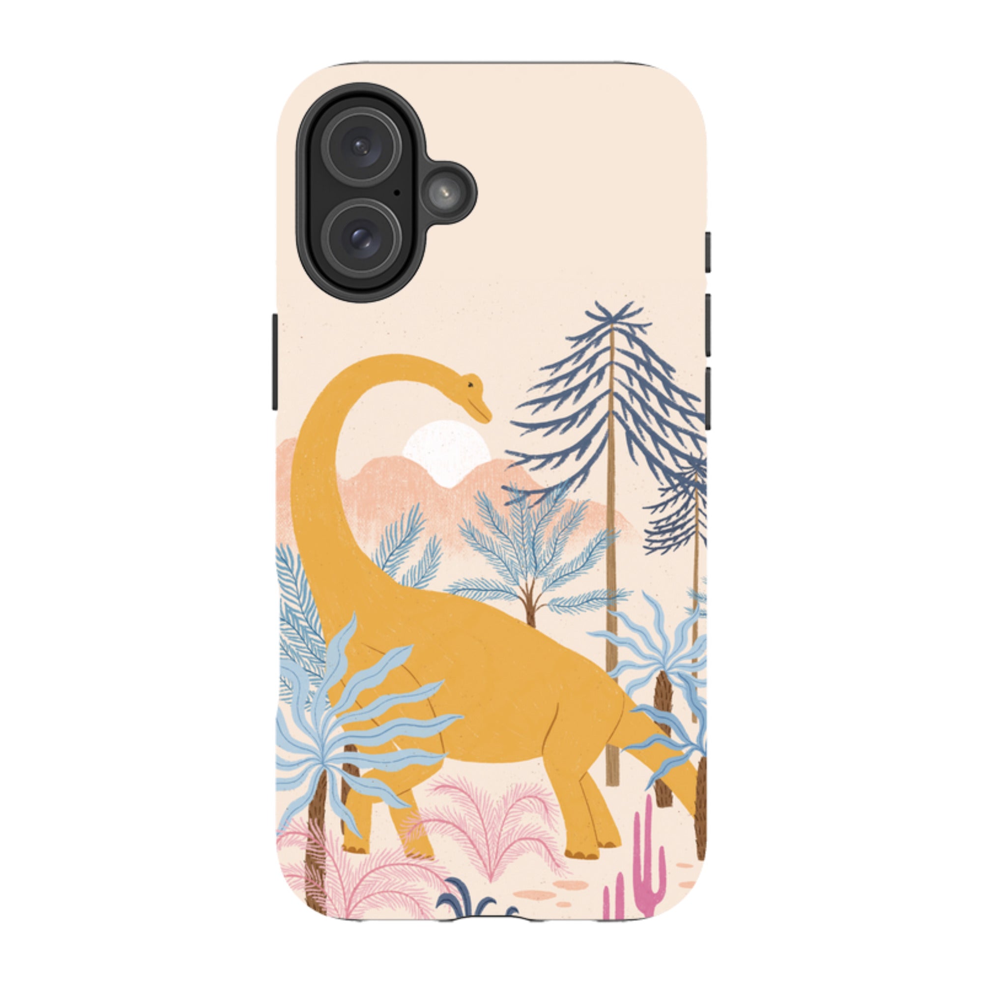 iPhone MagSafe Tough Case - Brachiosaurus By Meghann Rader