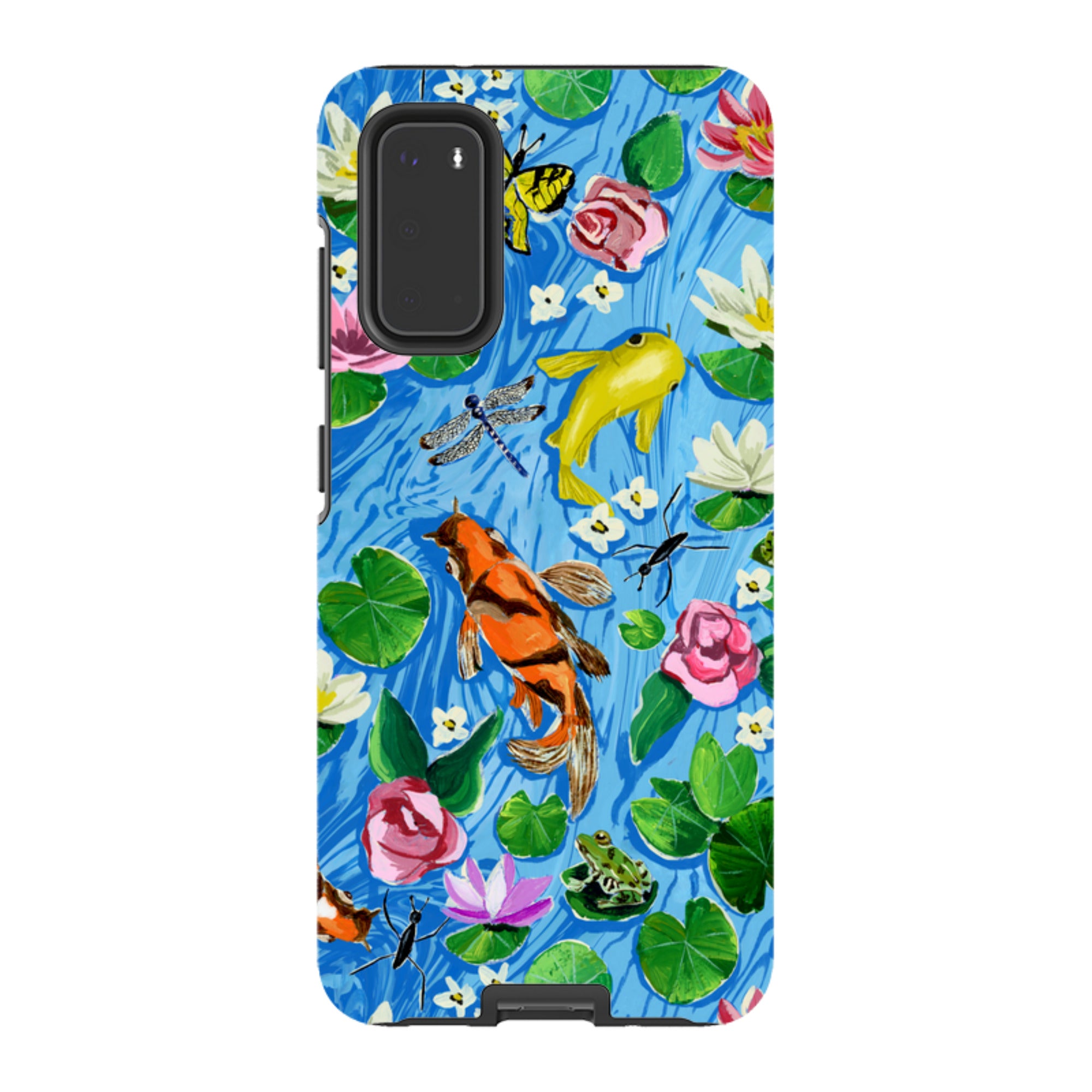Samsung Tough Case - Floral Pond By Abby Jacobs