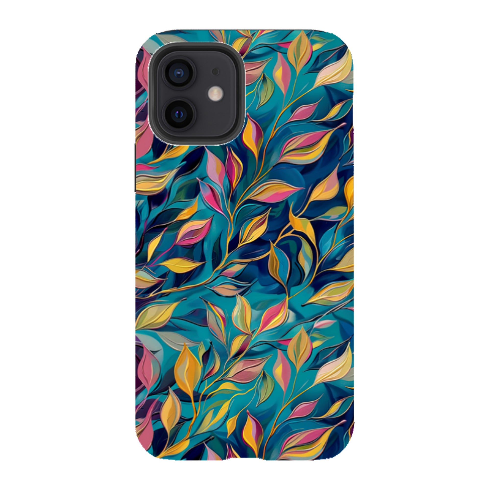 iPhone Case - Nutberry Leaves