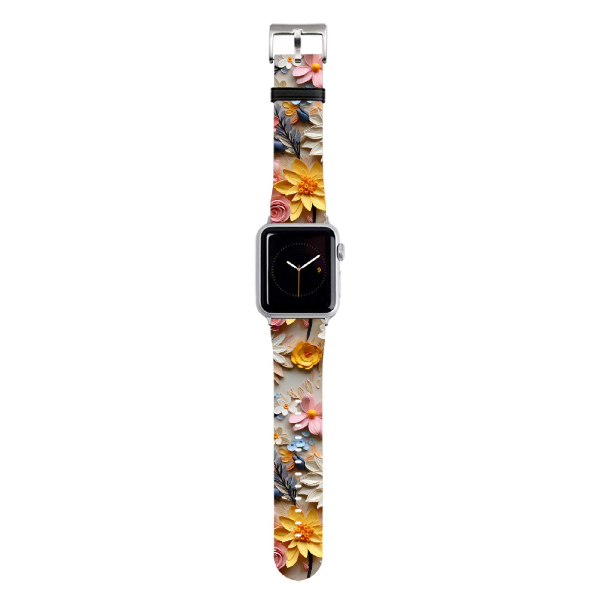 Midori Floral Apple Watch Strap